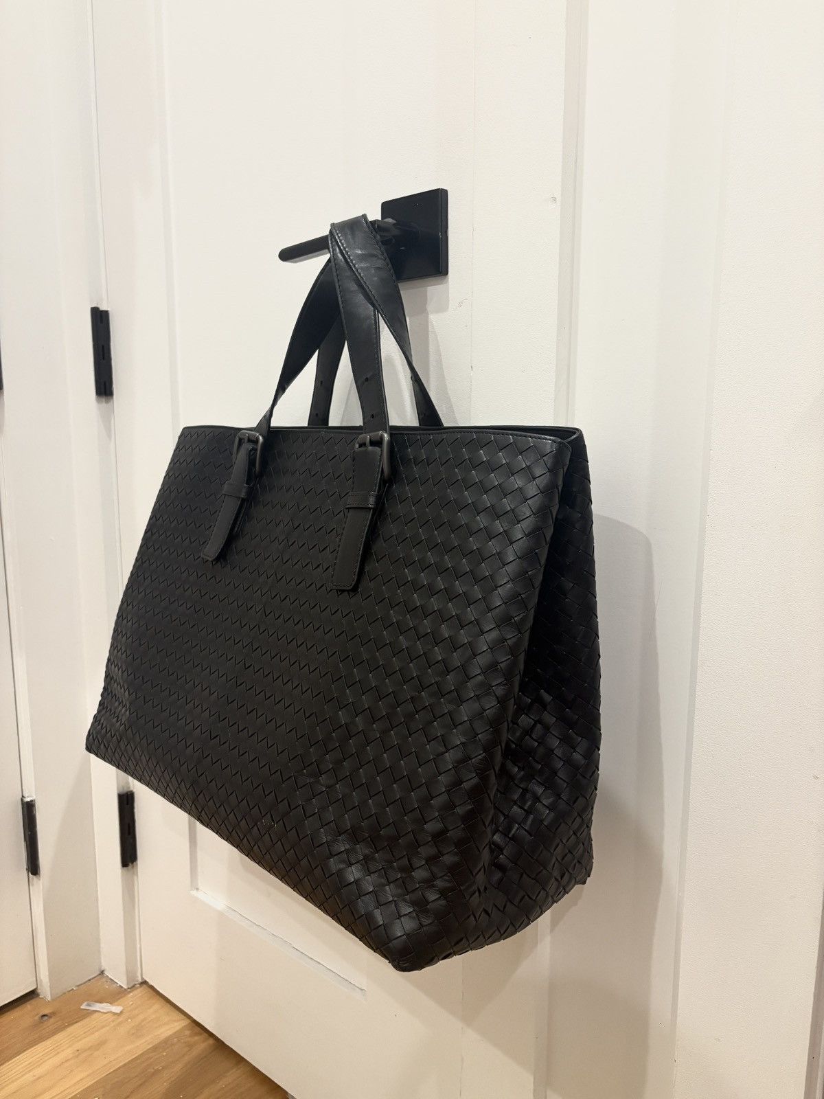 Bottega Veneta Bottega Veneta Cabat Large Intrecciato Leather Tote Size ONE SIZE - 2 Thumbnail