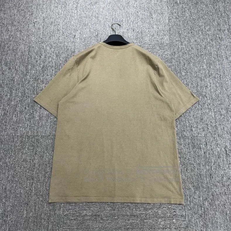 Saint Laurent Paris Saint Laurent Paris Embroidered Letter T-Shirt Size US XL / EU 56 / 4 - 5 Thumbnail