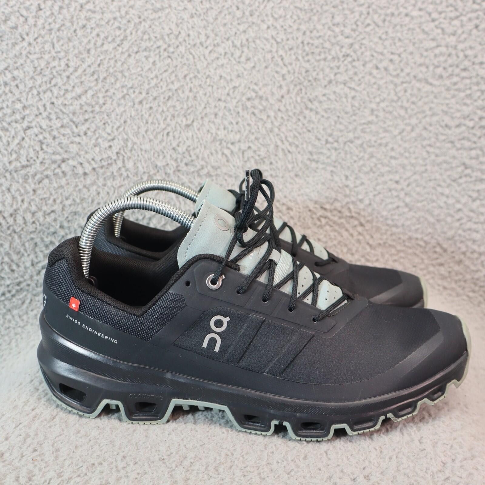 On On Cloud Cloudventure Peak Trail Shoes Womens Sz 10.5 Black Size US 10.5 / IT 40.5 - 4 Thumbnail