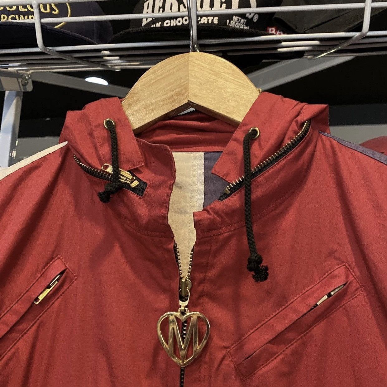 Moschino Archival Moschino Colorblock Utility Jacket with Heart Pulls Size M / US 6-8 / IT 42-44 - 12 Thumbnail