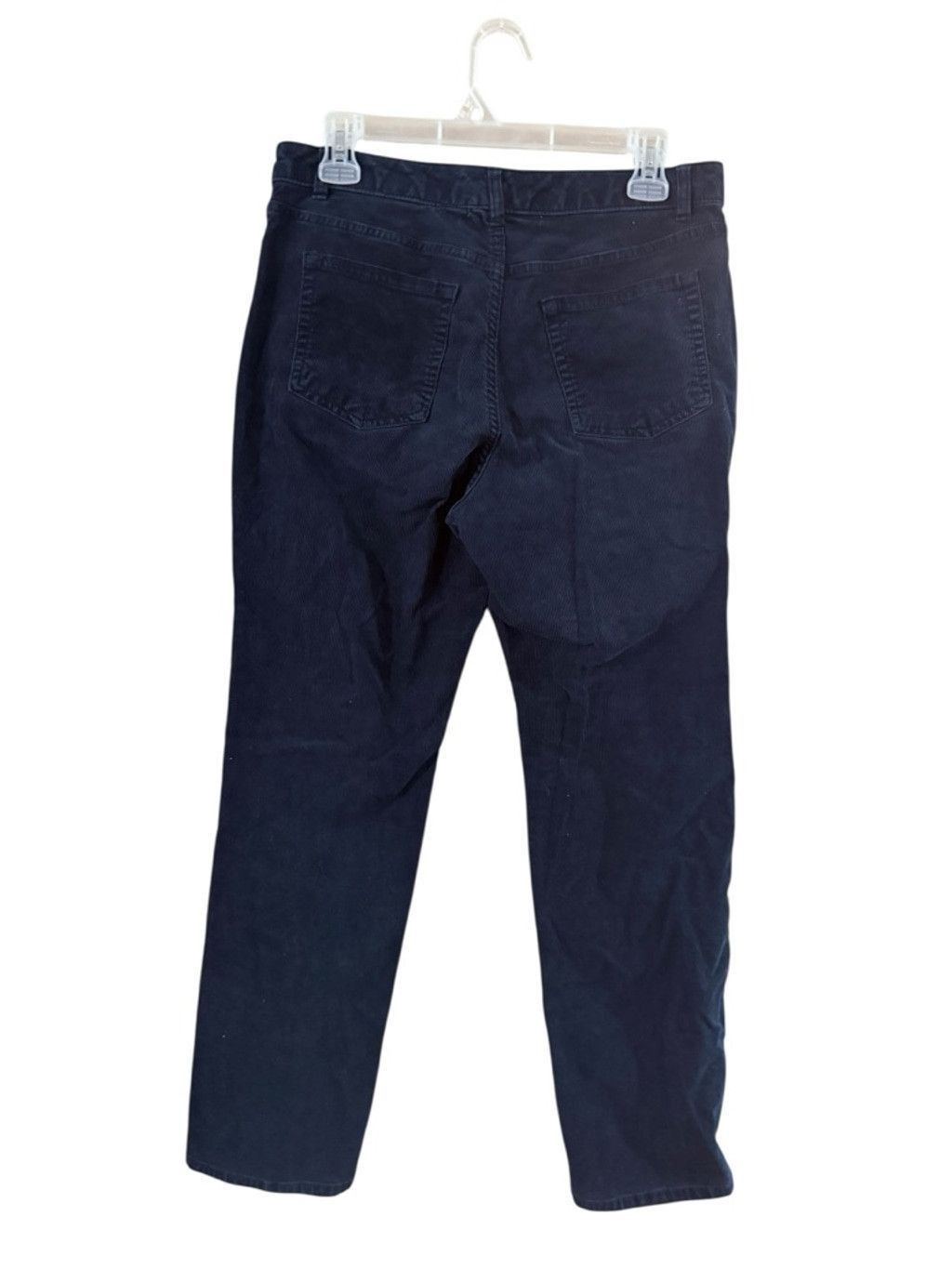Coldwater Creek Women's Coldwater Corduroy Straight Leg Pants 6P Size 28" / US 6 / IT 42 - 3 Thumbnail