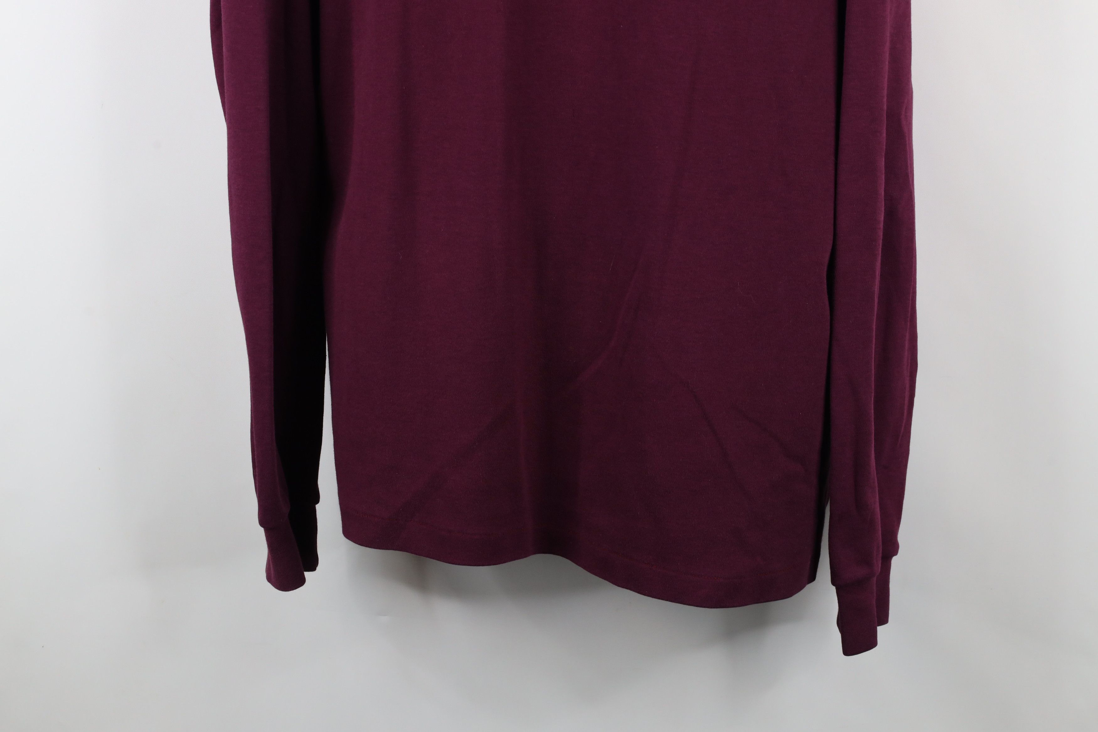 Eddie Bauer × Vintage Vintage 90s Eddie Bauer Long Sleeve Turtleneck T-Shirt USA Size US XL / EU 56 / 4 - 3 Thumbnail
