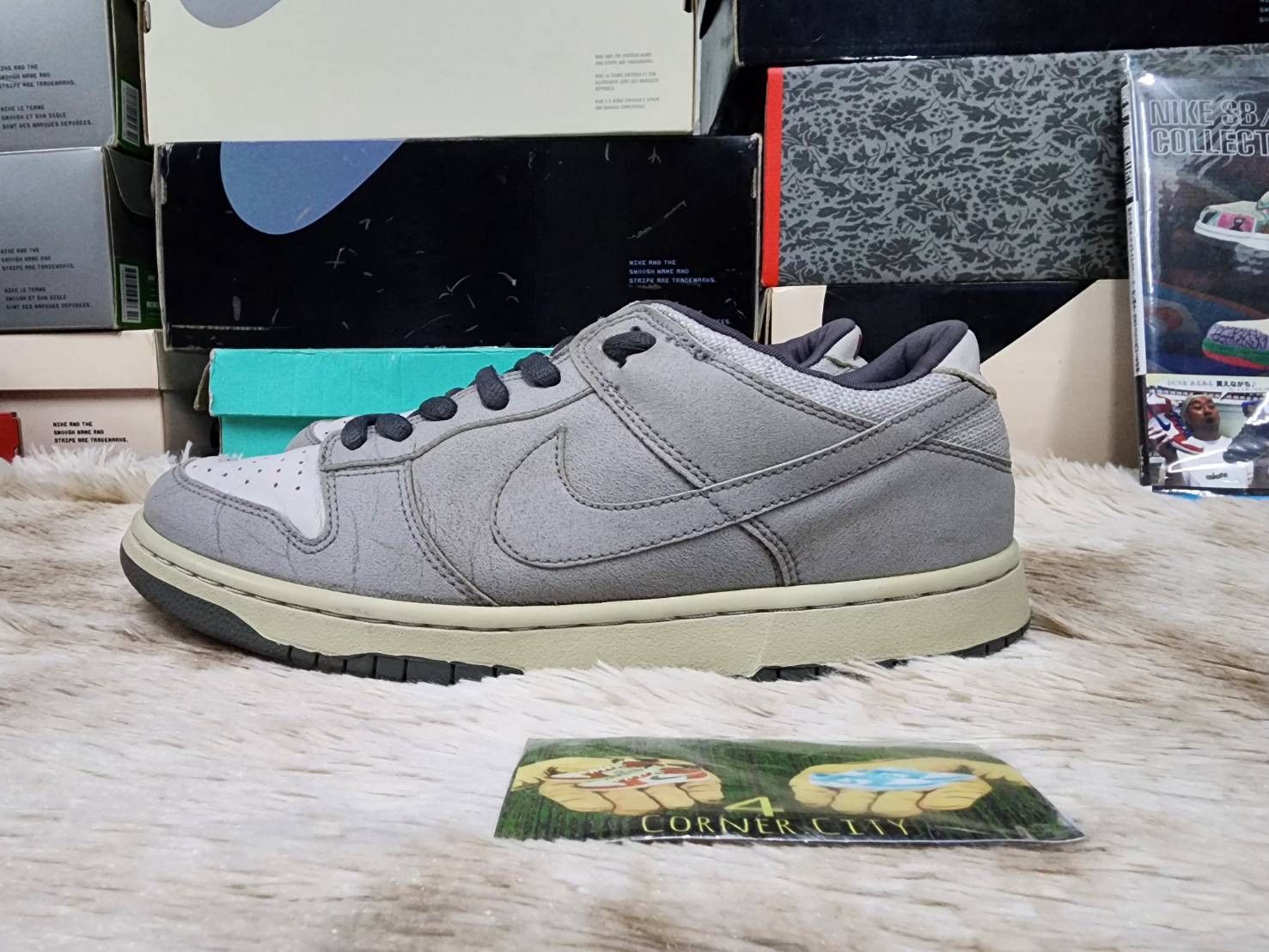 Nike Nike Dunk Low Pro B Grey Ross 1999 Size US 11 / EU 44 - 1 Thumbnail
