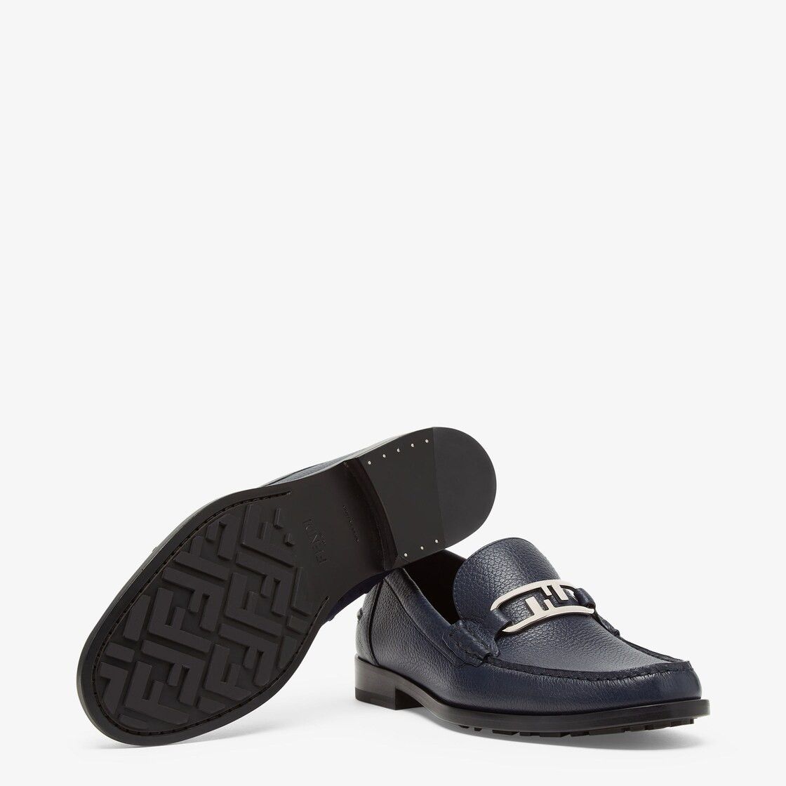 Fendi o1s1wg110525 Loafer in Black Size US 7 / EU 40 - 5 Thumbnail
