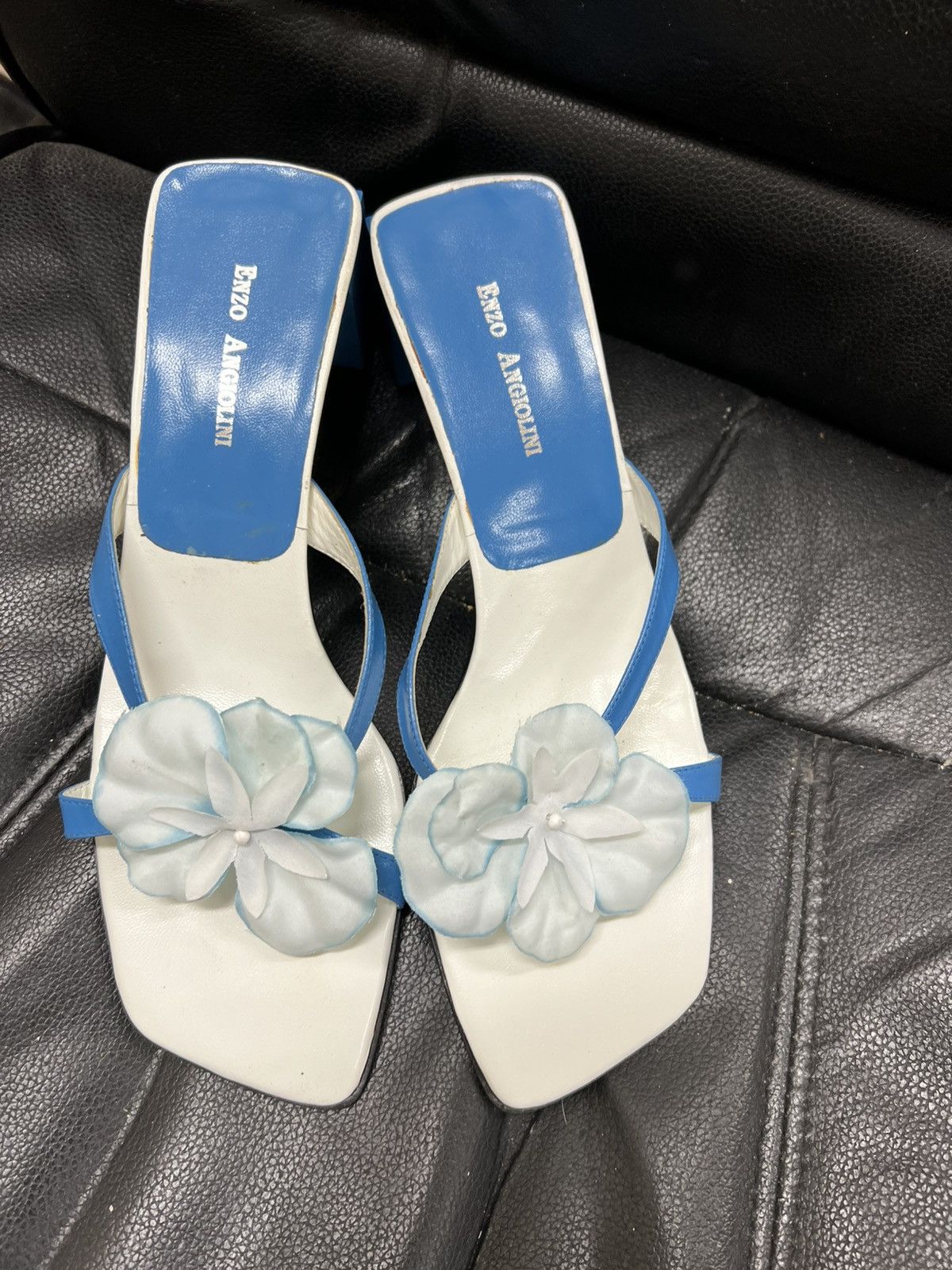 Vintage Enzo angiolin heels Size US 9 / IT 39 - 1 Thumbnail