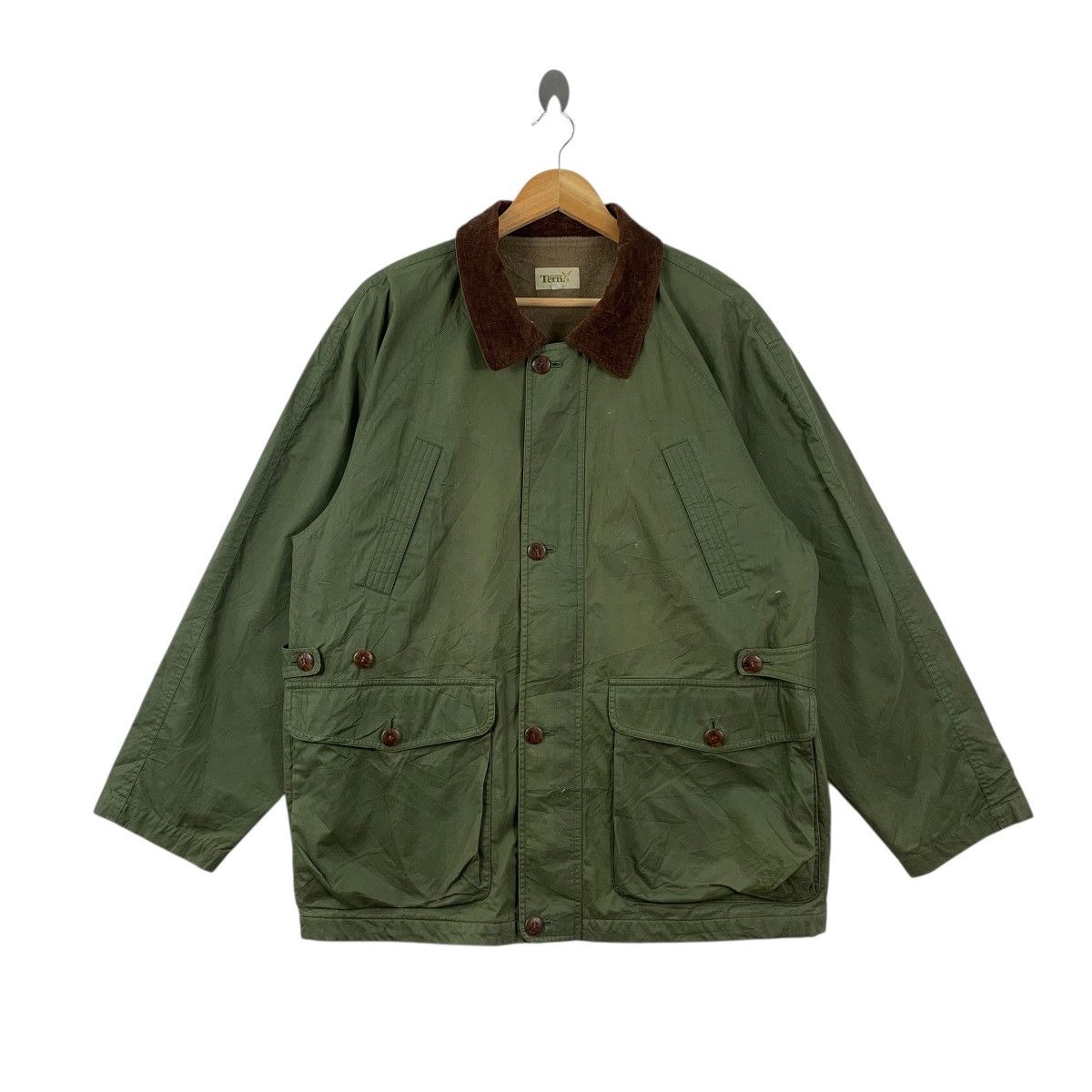 Vintage Vintage TERN GREAT BRITAIN Hunting Outdoor Jacket Thermal Size US M / EU 48-50 / 2 - 1 Thumbnail