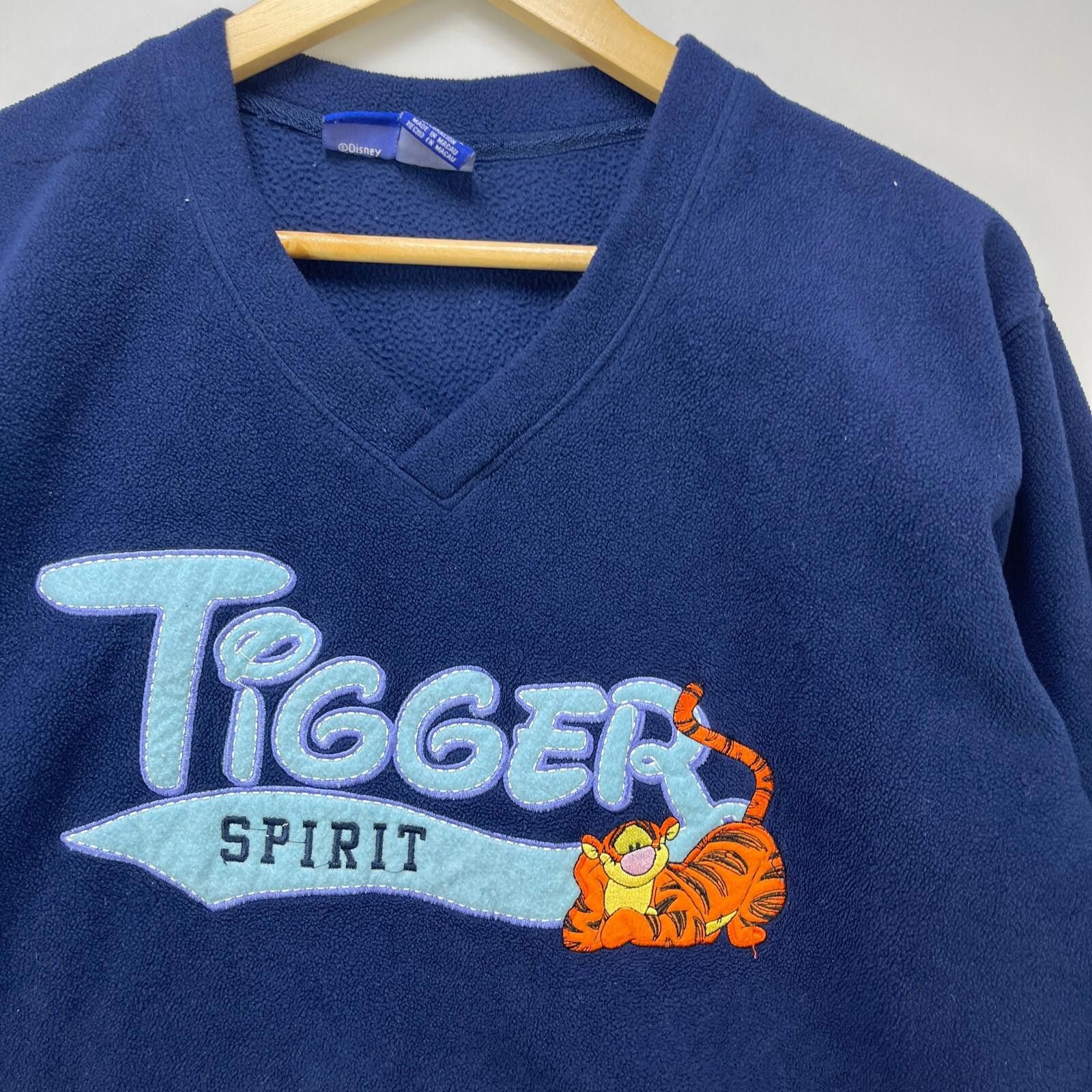 Disney Vintage 90s Disney Tigger Winnie the Pooh Sweater Women’s XL Size XL / US 12-14 / IT 48-50 - 2 Thumbnail
