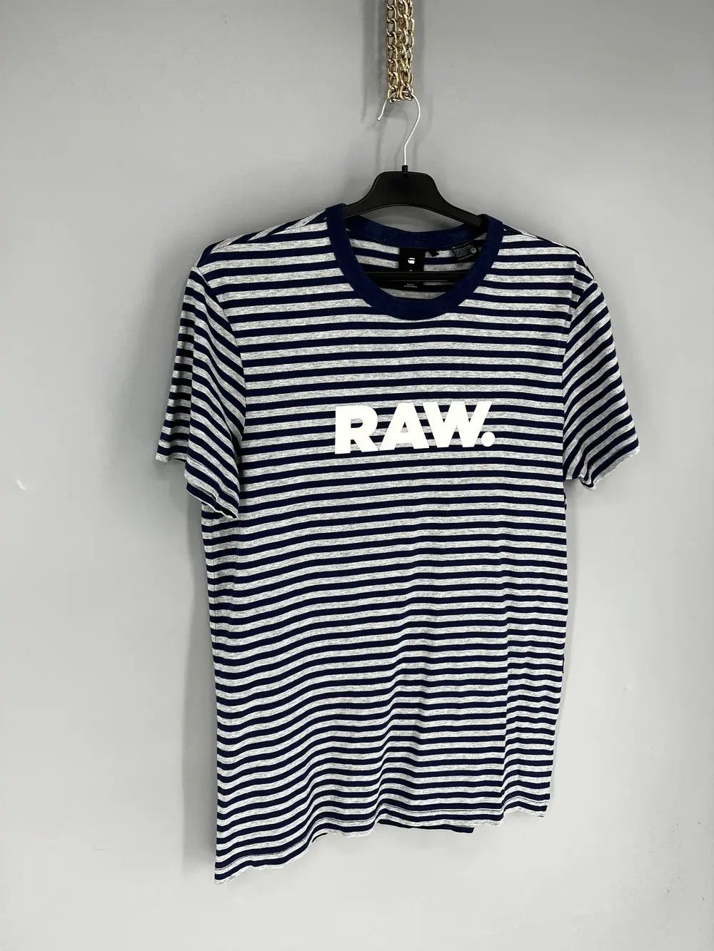 G-Star Vintage G-Star Raw T-Shirt Big Centre Logo Size m Size US M / EU 48-50 / 2 - 2 Thumbnail