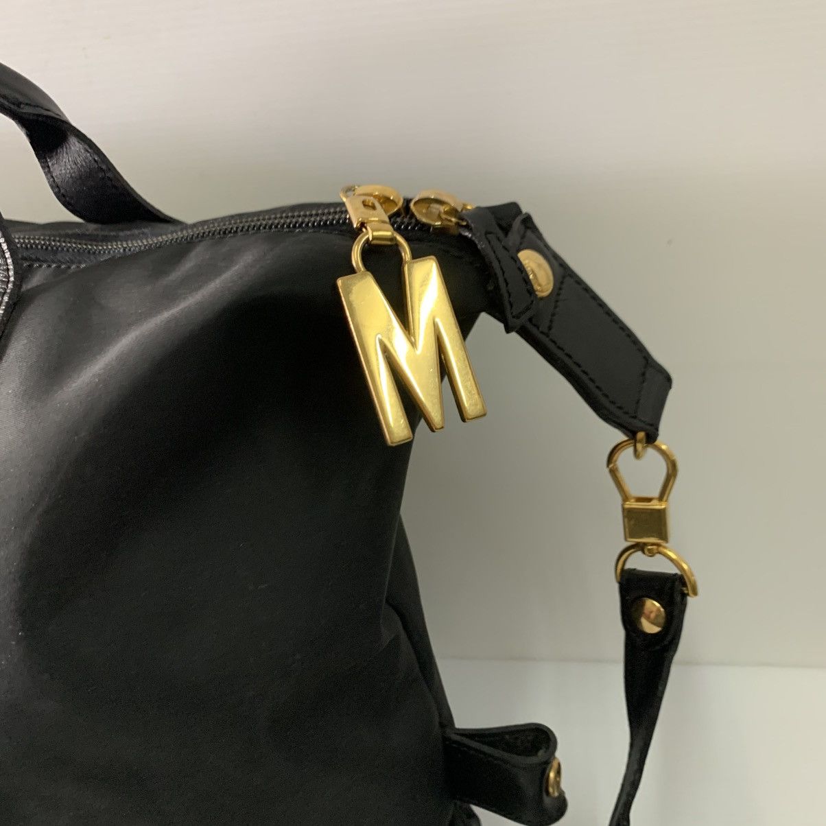 Moschino Moschino Canvas Travel Bag Size ONE SIZE - 3 Thumbnail