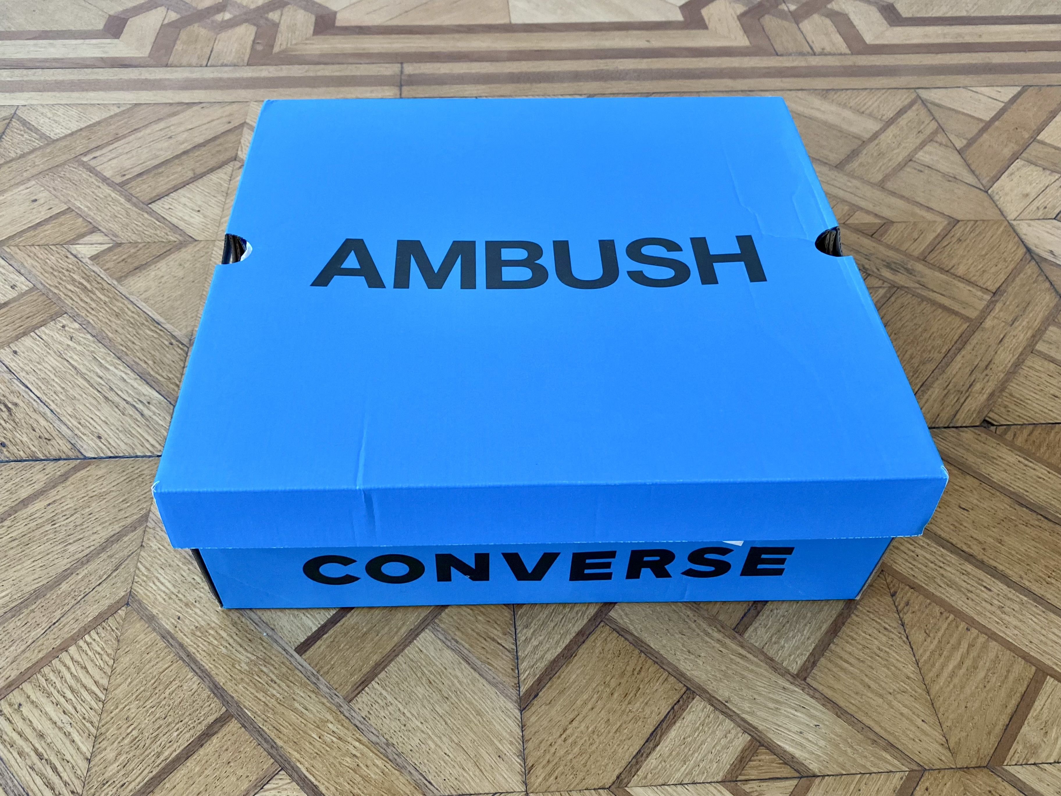 Ambush Design × Converse Converse x AMBUSH Chuck Taylor All-Star "Black" boots Size US 9.5 / EU 42-43 - 4 Thumbnail