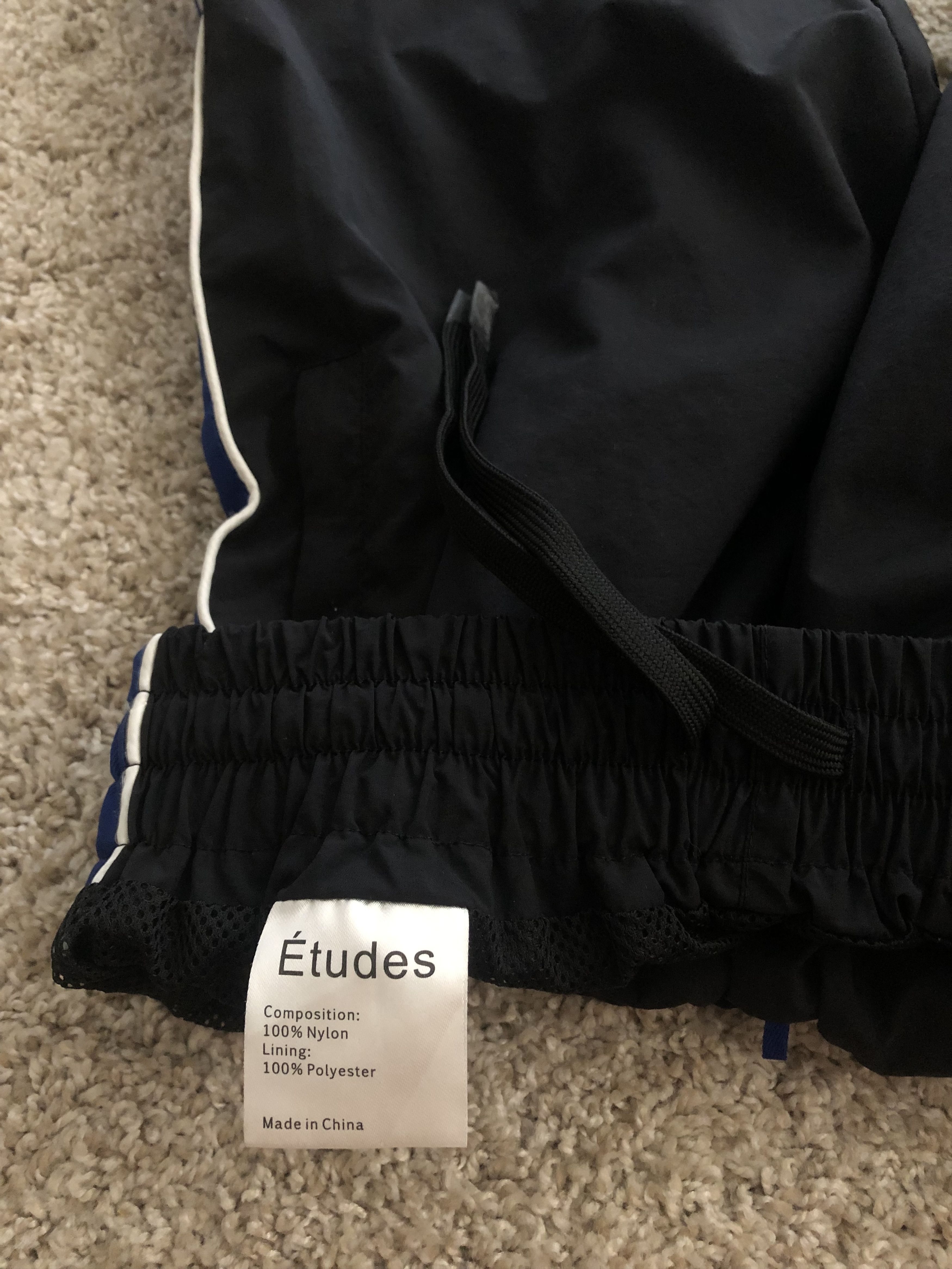Etudes Études Black Wimbledon Lounge Pants Size US 28 / EU 44 - 5 Thumbnail