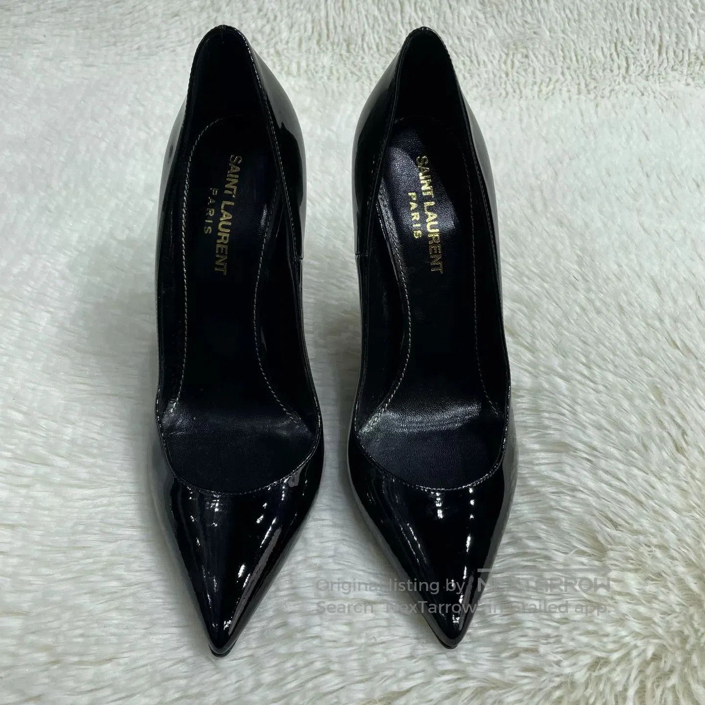 Saint Laurent Paris Saint Laurent Opyum 85 Heels. Size US 6 / IT 36 - 2 Thumbnail