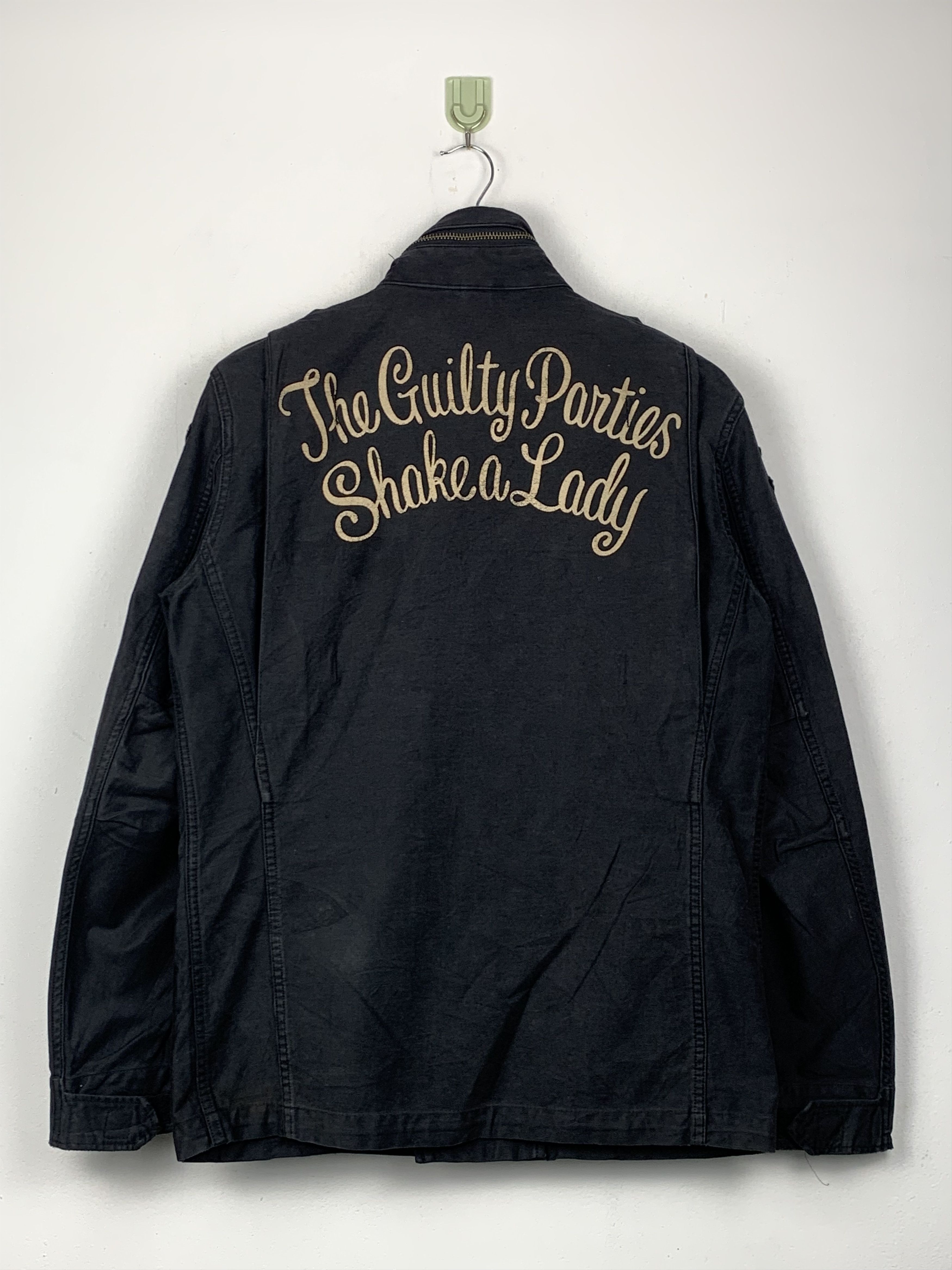 Wacko Maria Guilty Parties X Wacko Maria Denim Jacket J1433 Size US M / EU 48-50 / 2 - 3 Thumbnail