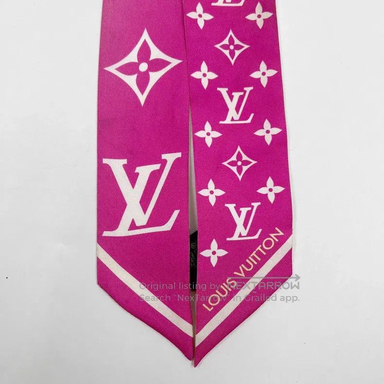 Louis Vuitton Louis Vuitton Cherry Pollen Gradient Scarf Size ONE SIZE - 5 Thumbnail