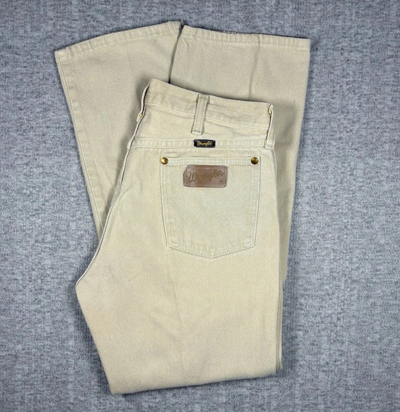 Wrangler Wrangler vintage jeants Size US 30 / EU 46 - 2 Thumbnail