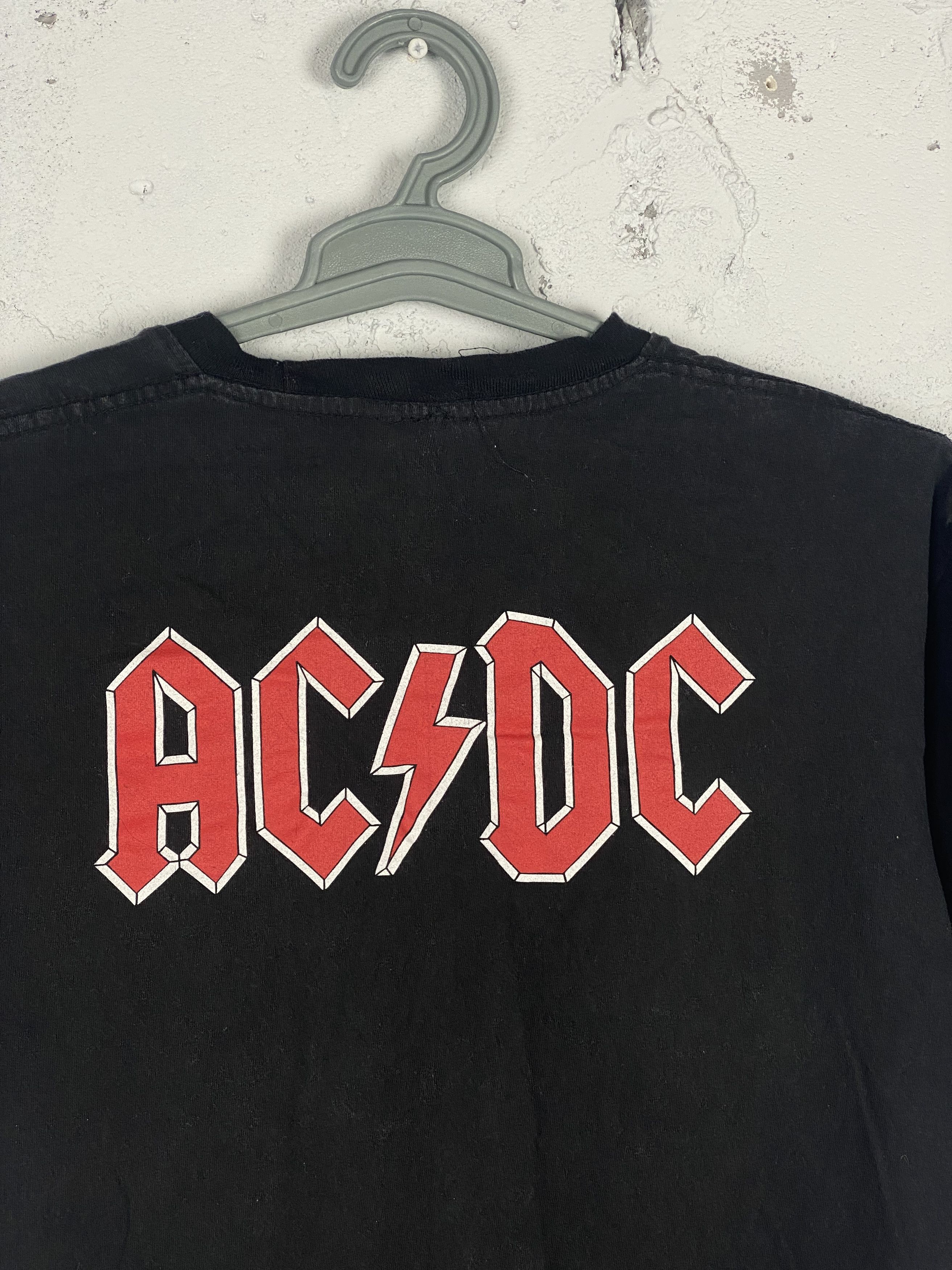 Band Tees × Vintage Vintage 2001 ACDC Hells Bells T-Shirt Size US M / EU 48-50 / 2 - 6 Thumbnail