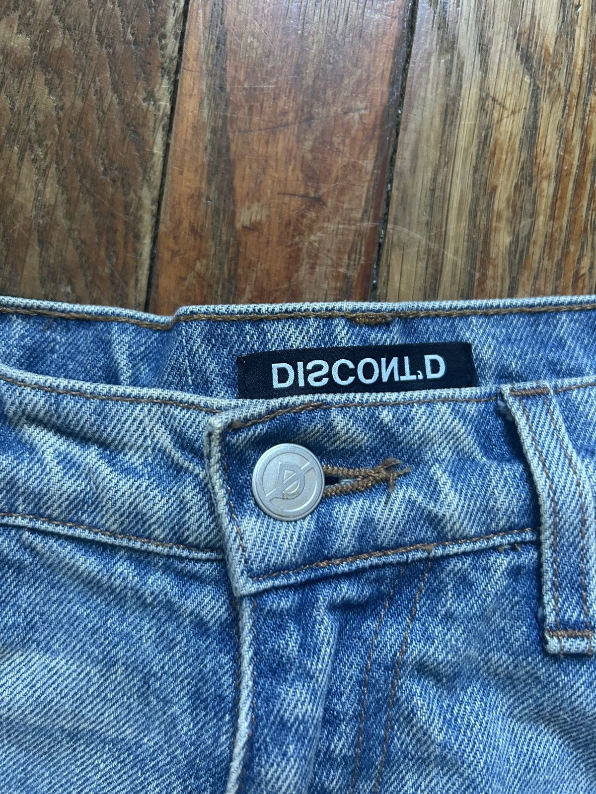 Other DISCONTD DESERT BAGGY JEANS Size US 30 / EU 46 - 3 Thumbnail