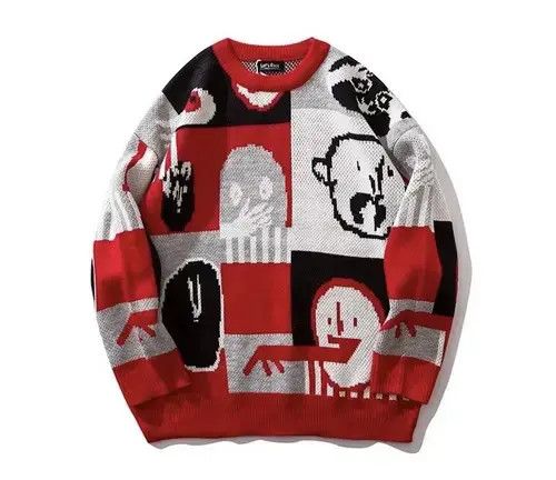 Aran Isles Knitwear × Handmade × Japanese Brand Streetwear knit sweater Size US M / EU 48-50 / 2 - 1 Thumbnail