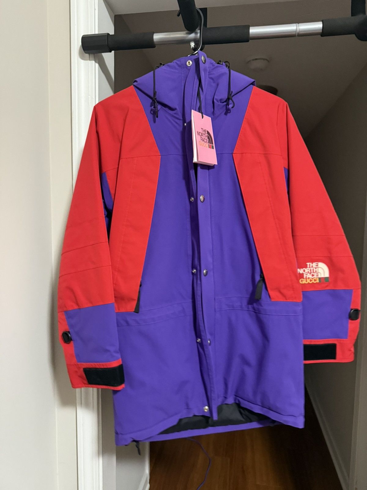 Gucci × The North Face Gucci X North Face Rain Jacket Size US XXS / EU 40 - 2 Thumbnail