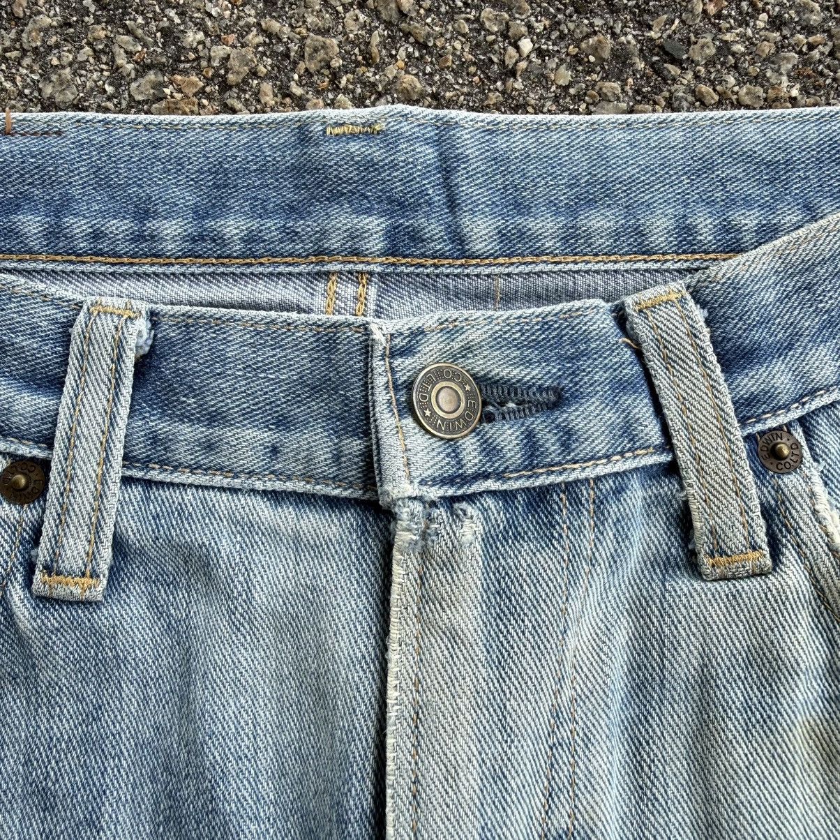 Edwin W32 VINTAGE EDWIN DENIM JAPAN FADED JEAN PANTS Size US 32 / EU 48 - 6 Thumbnail