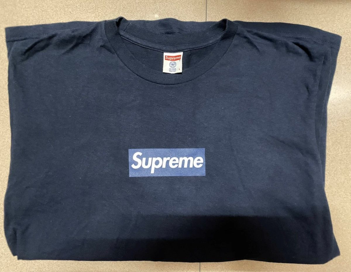 Supreme Supreme yankees box logo tee white Size US L / EU 52-54 / 3 - 1 Thumbnail