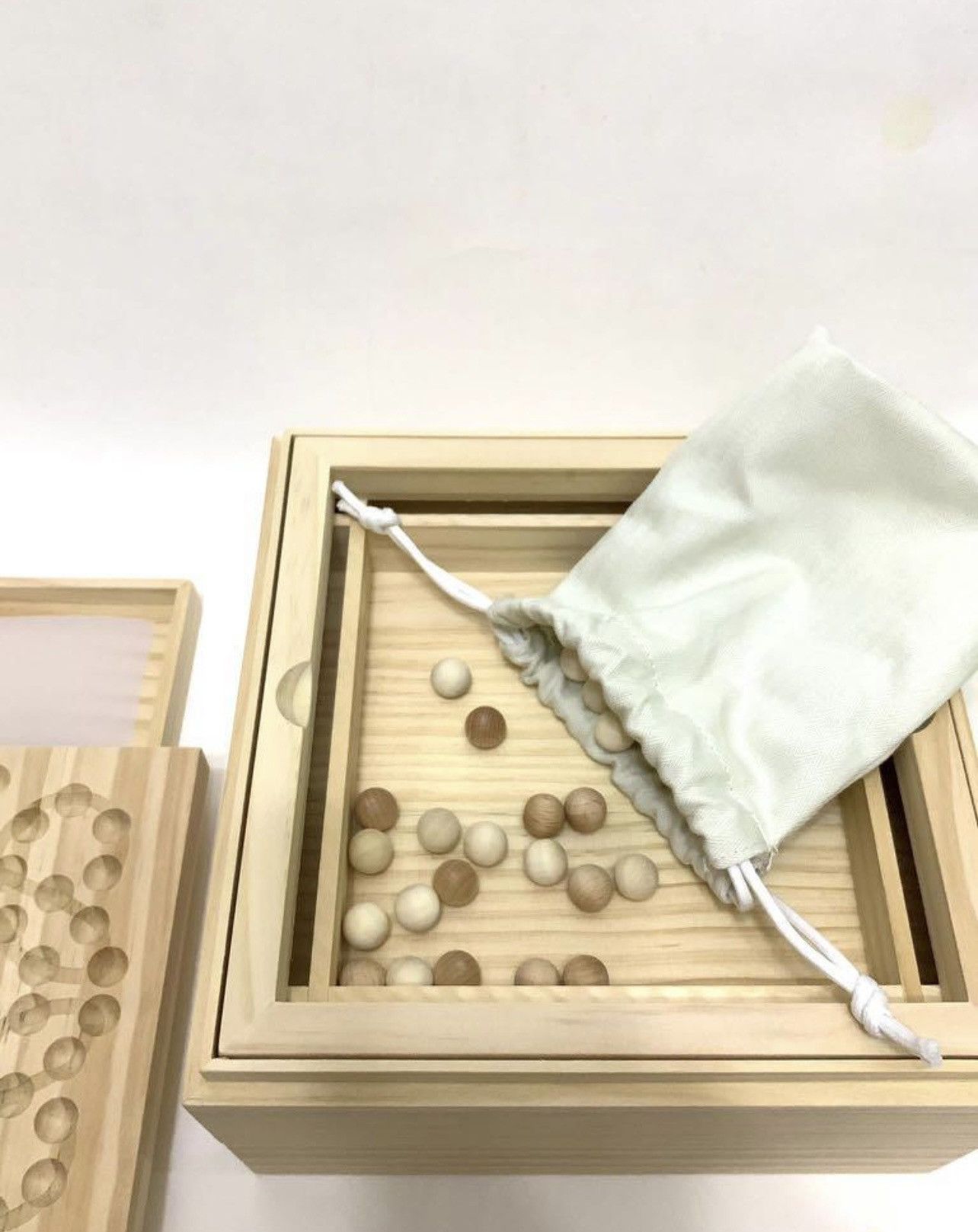 Loewe ♟️Loewe VIP wooden anagram chess board storage jewelry box Size ONE SIZE - 2 Thumbnail