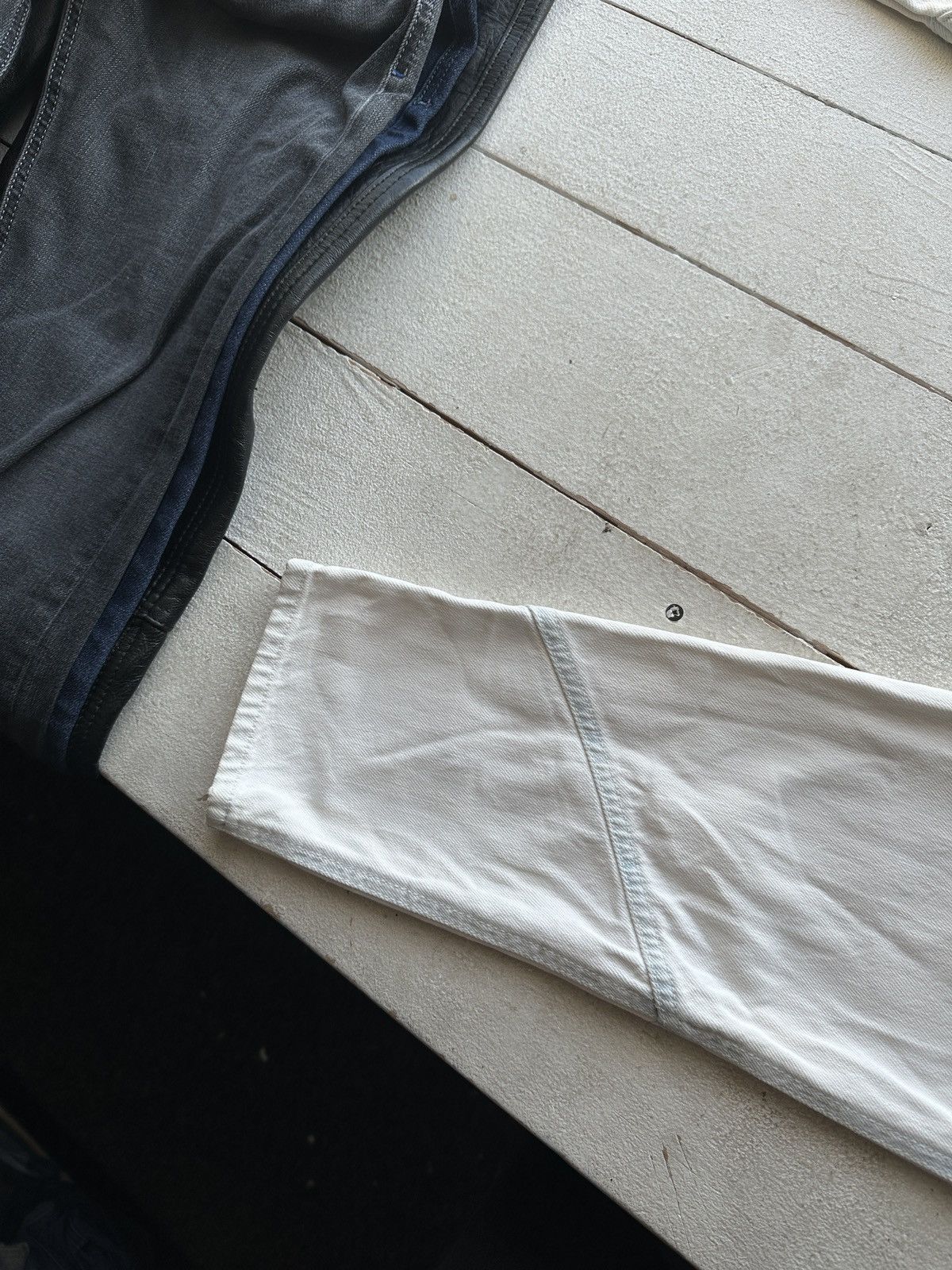 Isabel Marant 🚨 ISABEL MARANT WHITE WOMEN JEANS PANTS LUXURY Size 28" / US 6 / IT 42 - 15 Thumbnail