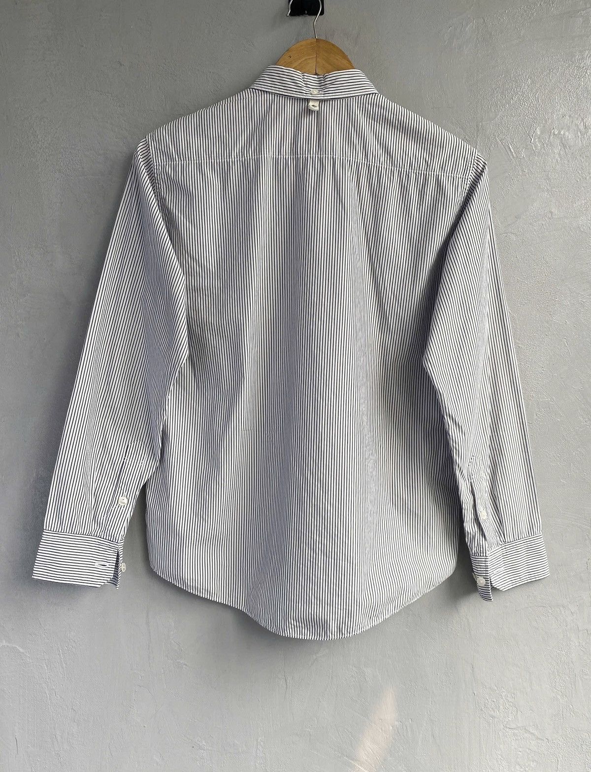 Visvim Visvim Cubism Striped Shirt Size US S / EU 44-46 / 1 - 5 Thumbnail