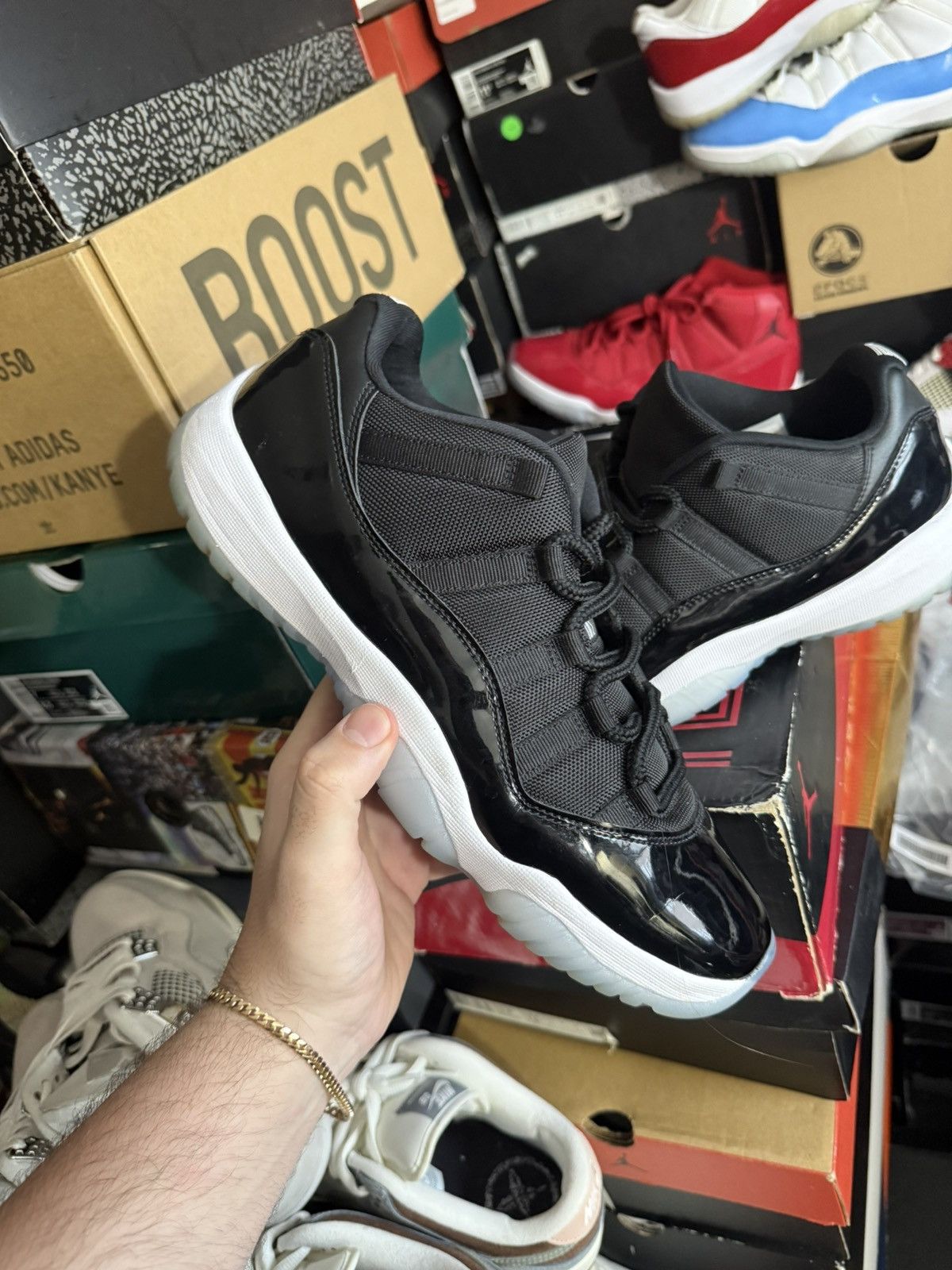 Jordan Brand Jordan retro 11 low space jam sz 10.5 Size US 10.5 / EU 43-44 - 1 Thumbnail