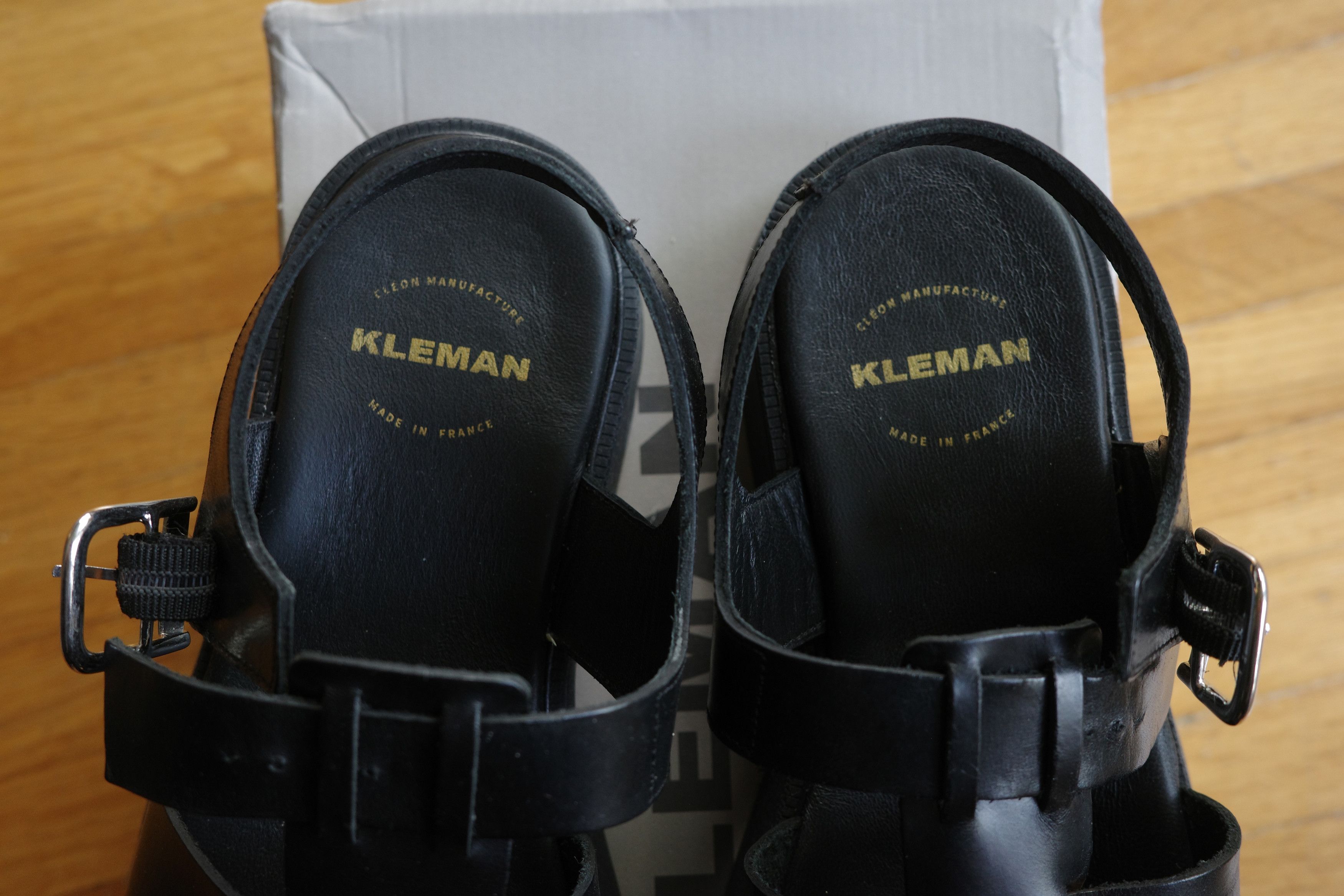 Kleman Ballast VGT Noir EU 41 / Black Size US 8 / EU 41 - 6 Thumbnail