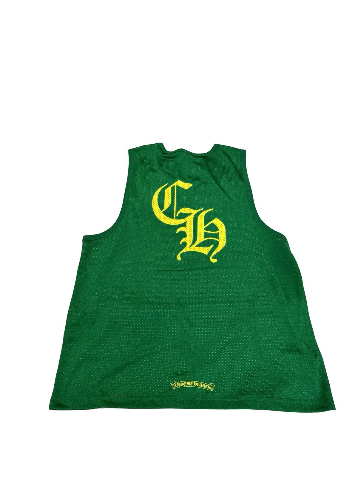Chrome Hearts Green mesh reversible jersey Size US L / EU 52-54 / 3 - 2 Thumbnail