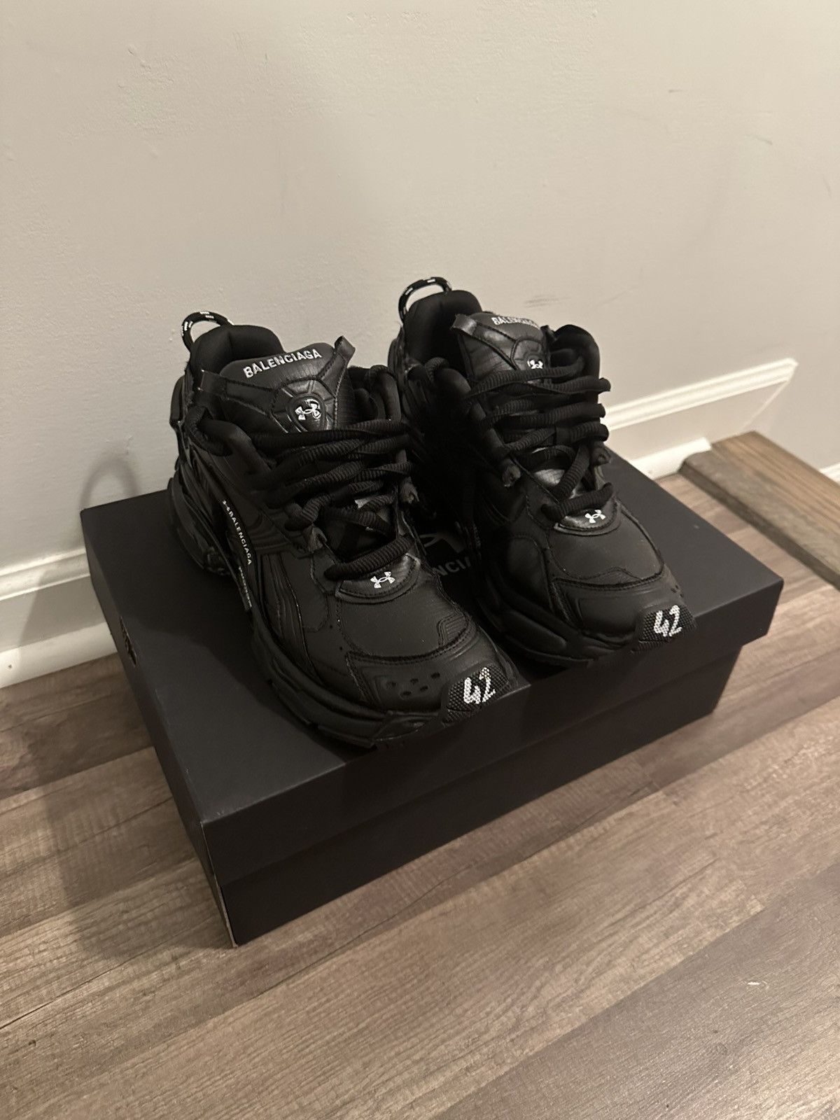 Balenciaga × Under Armour Balenciaga x Under Amour runners Size US 9 / EU 42 - 1 Thumbnail