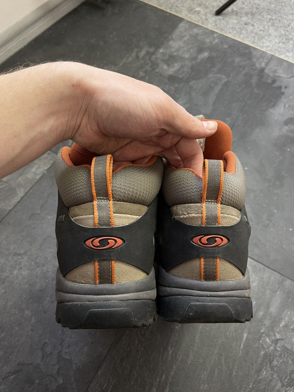 Salomon × Vintage Rare Vintage Salomon Goretex Shoes Boots Size US 12 / IT 42 - 13 Thumbnail