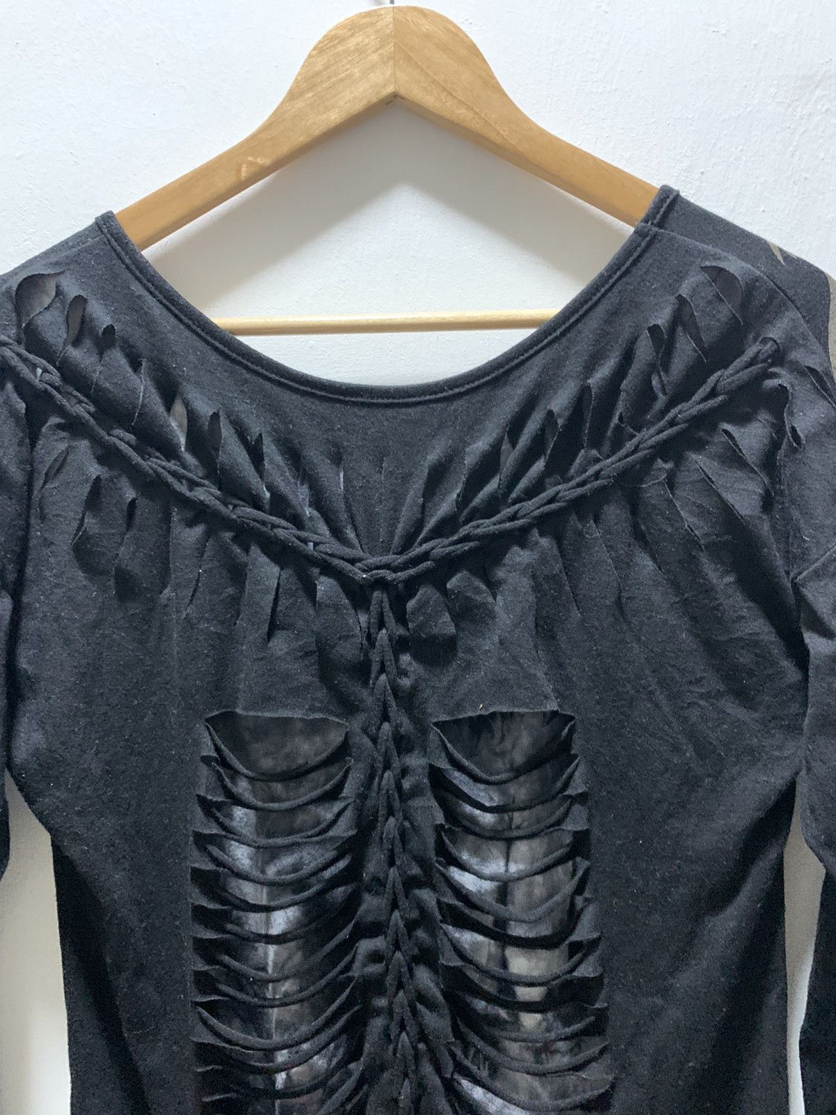If Six Was Nine Gexchange punk gothic style long sleeve Size L / US 10 / IT 46 - 10 Thumbnail