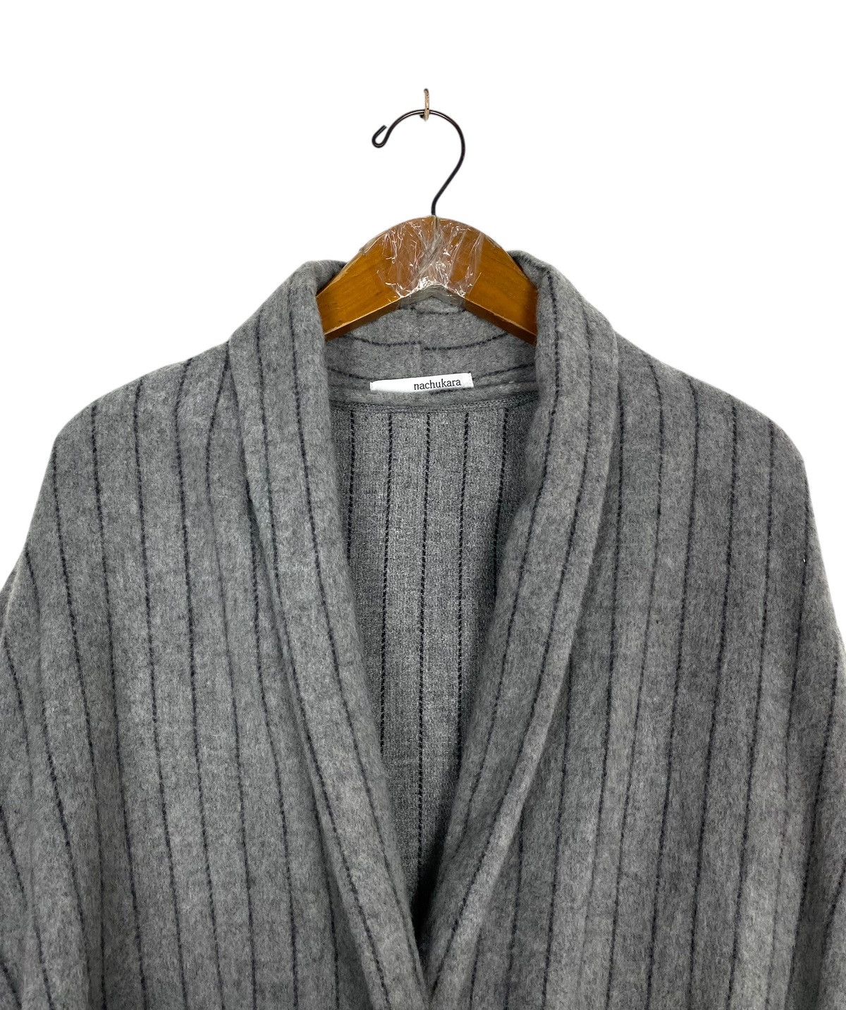 Japanese Brand Rare‼️ Nachukara Robe Stripe Made in Japan Size US M / EU 48-50 / 2 - 4 Thumbnail