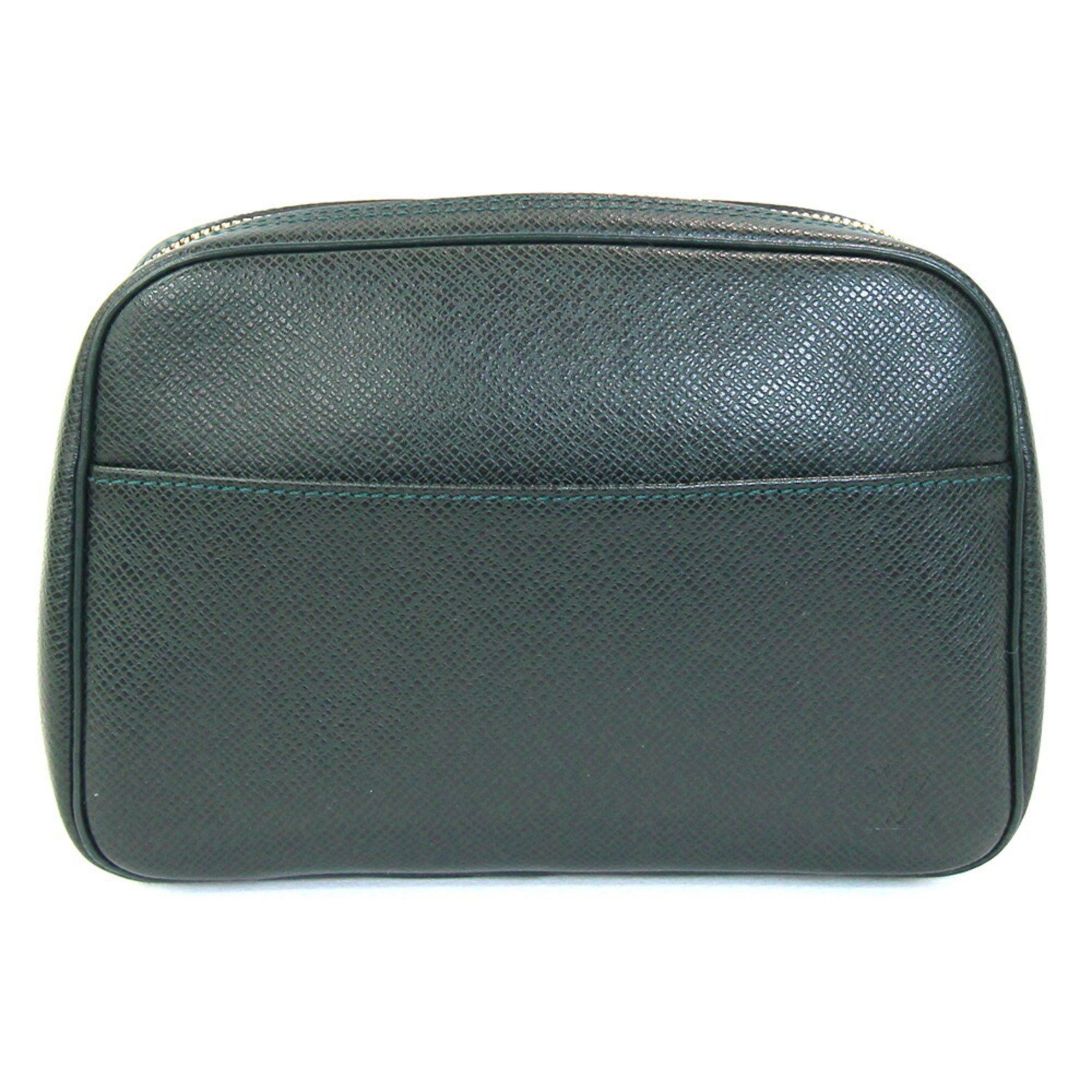 Louis Vuitton Louis Vuitton Pouch Taiga M30304 Episea Second Bag Clutch Dark Green Men's LOUIS VUITTON Size ONE SIZE - 1 Thumbnail