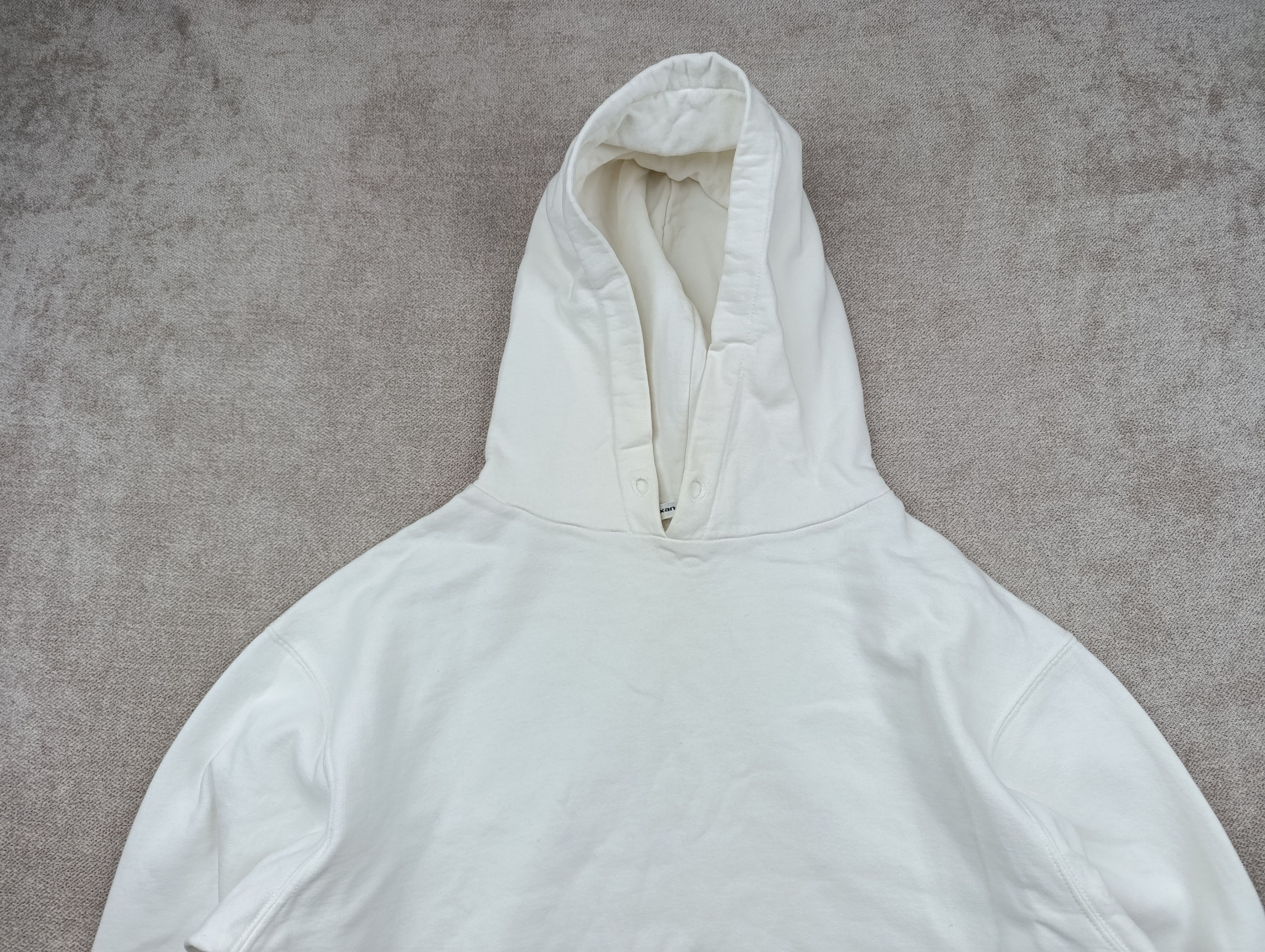 Alexander Wang Alexander Wang Womens Cropped Hoodie Size XS / US 0-2 / IT 36-38 - 7 Thumbnail