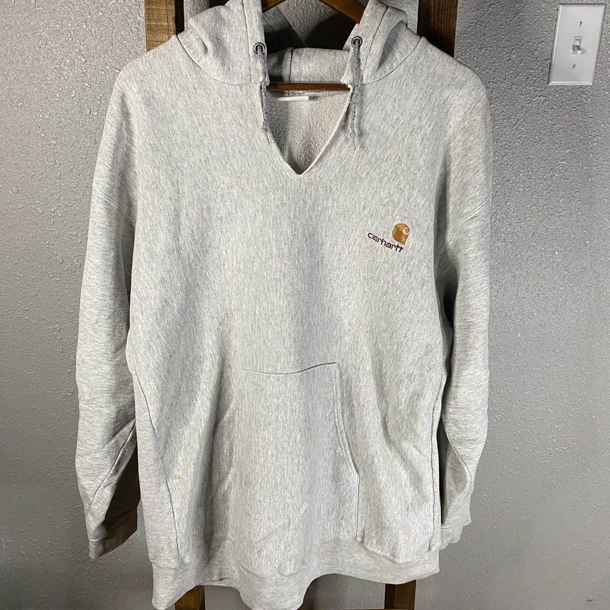 Vintage 1980s Reverse Weave Carhartt Hoodie