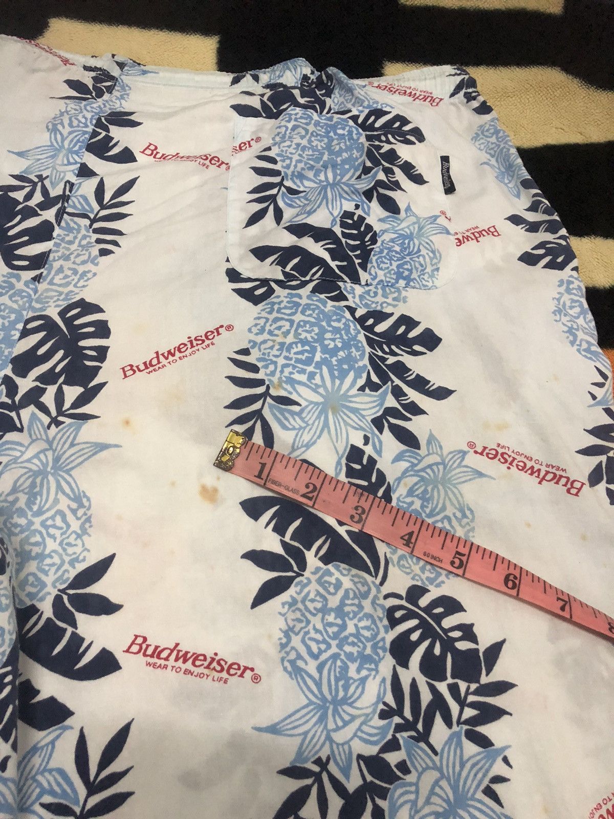 Budweiser Budweiser lifestyle shorts pant Size US 40 / EU 56 - 10 Thumbnail