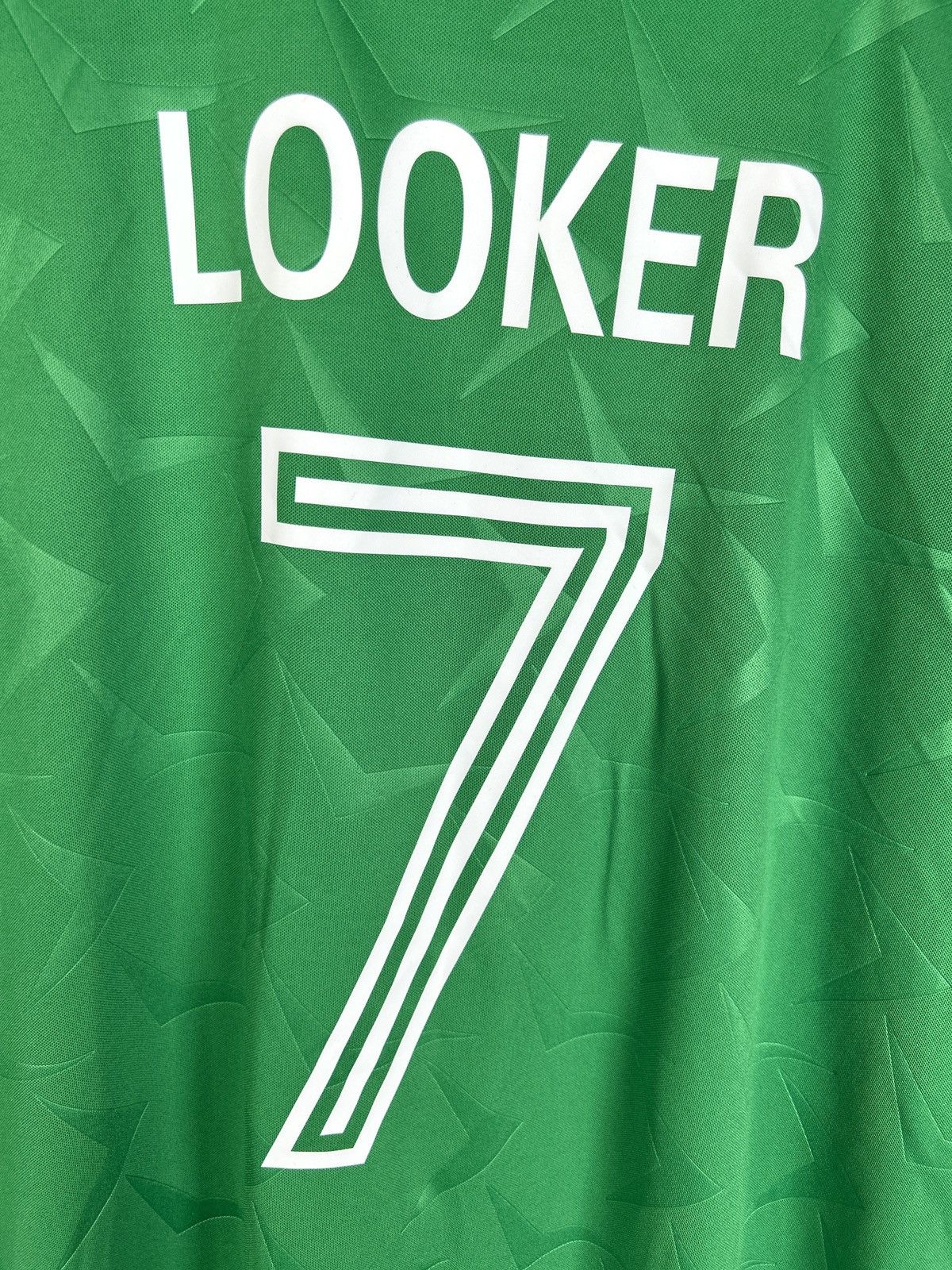 Vintage Vintage Ireland 1990 FAI Adidas Replica Soccer Jersey Size US L / EU 52-54 / 3 - 7 Thumbnail