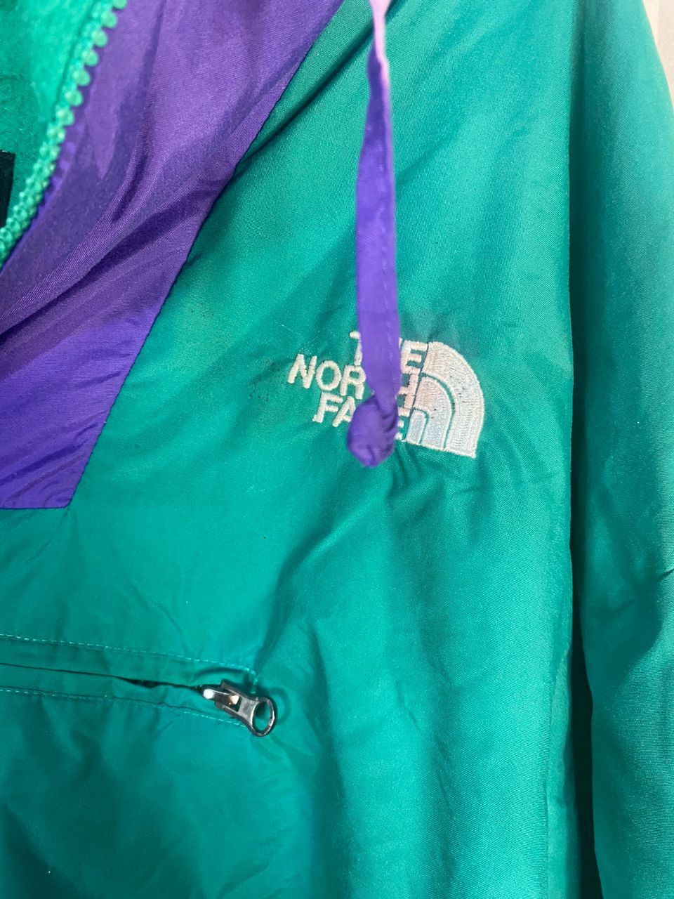 The North Face The north face anorak hoodie jacket Size US L / EU 52-54 / 3 - 4 Thumbnail