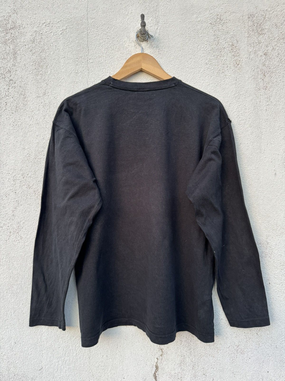 If Six Was Nine 2000s Japanese Archive Poem Grunge long sleeve Tees Size US L / EU 52-54 / 3 - 4 Thumbnail