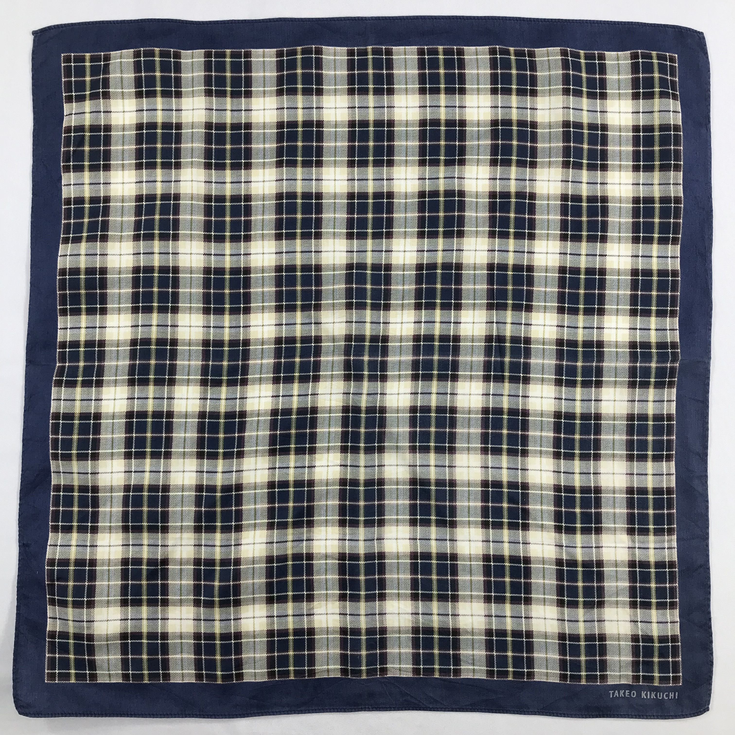 Takeo Kikuchi × Vintage Takeo Kikuchi Bandana / Handkerchief / Neckerchief - S2256 Size ONE SIZE - 1 Thumbnail