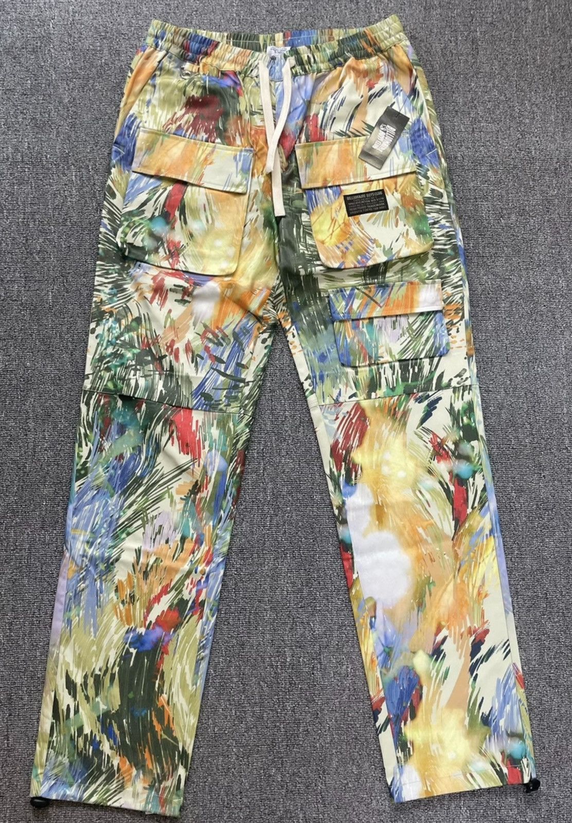 Billionaire Boys Club BBC Artistic Splatter-Paint Trousers Size US 31 - 1 Thumbnail