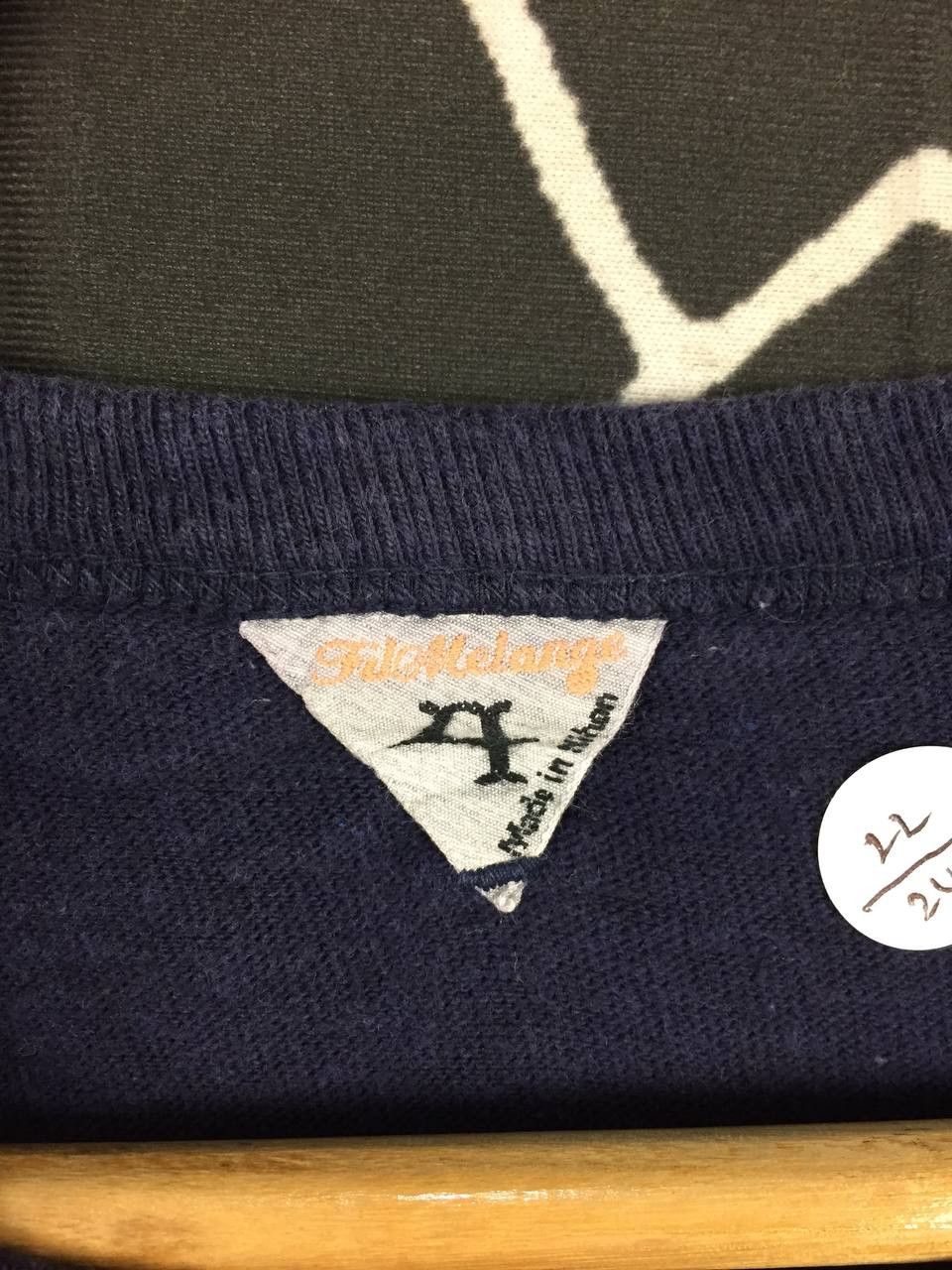 FilMelange FilMelange Made in Japan Casual Single Pocket Boxy Fit Tee Size US L / EU 52-54 / 3 - 8 Thumbnail