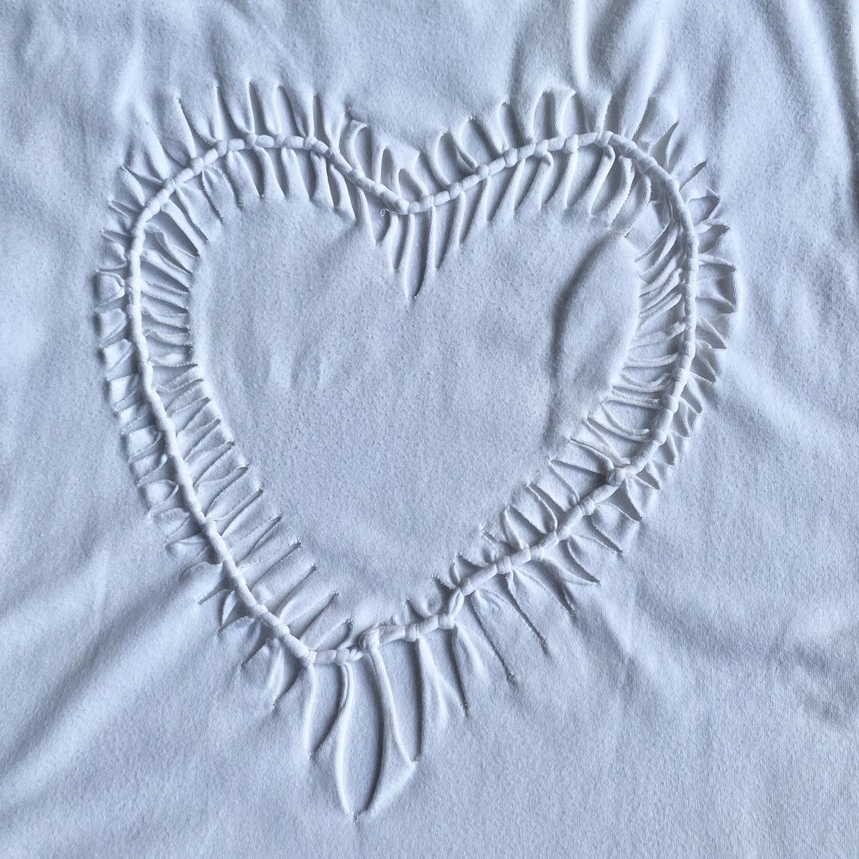 Jean Paul Gaultier Vintage JPG Maille Homme Heart Braid Top Size US S / EU 44-46 / 1 - 3 Thumbnail