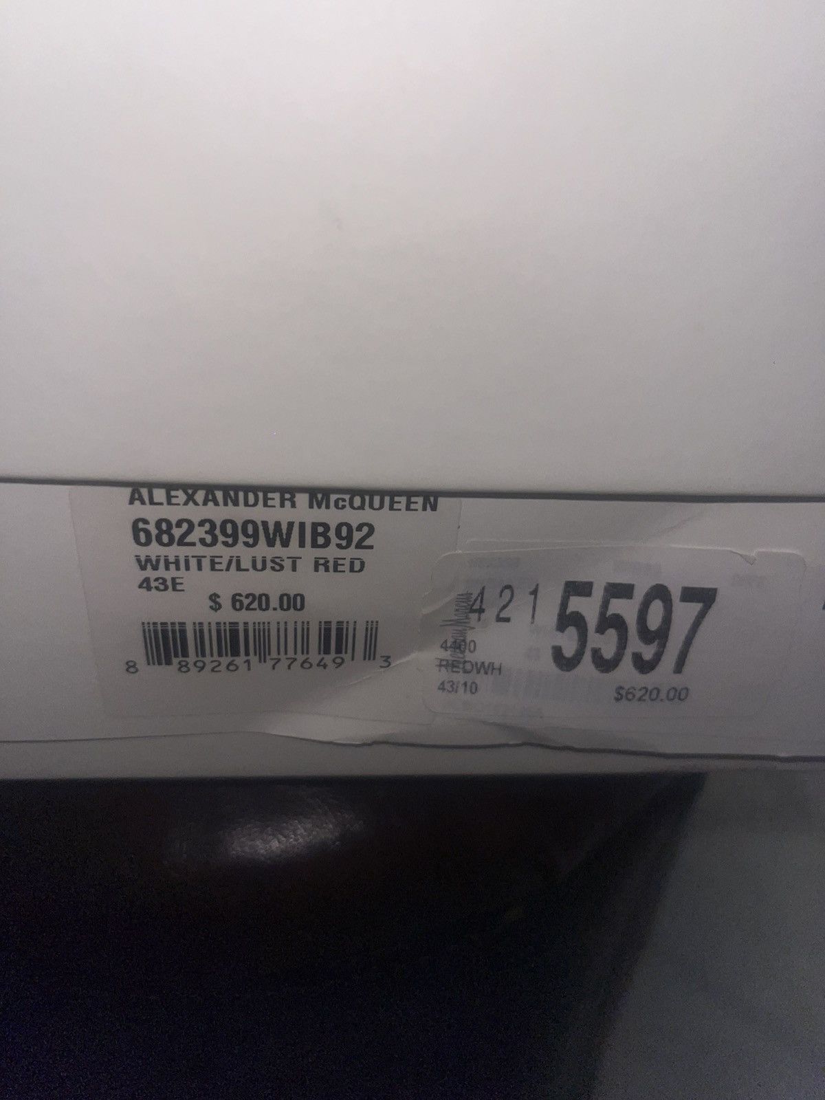 Alexander McQueen Alexander Mcqueen Size US 10.5 / EU 43-44 - 14 Thumbnail