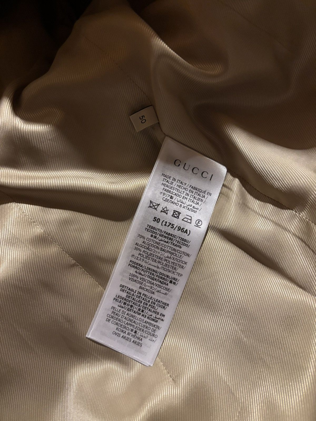 Gucci × The North Face Gucci x Balenciaga Hacker Project Jumbo GG Jacke Size 50R - 6 Thumbnail