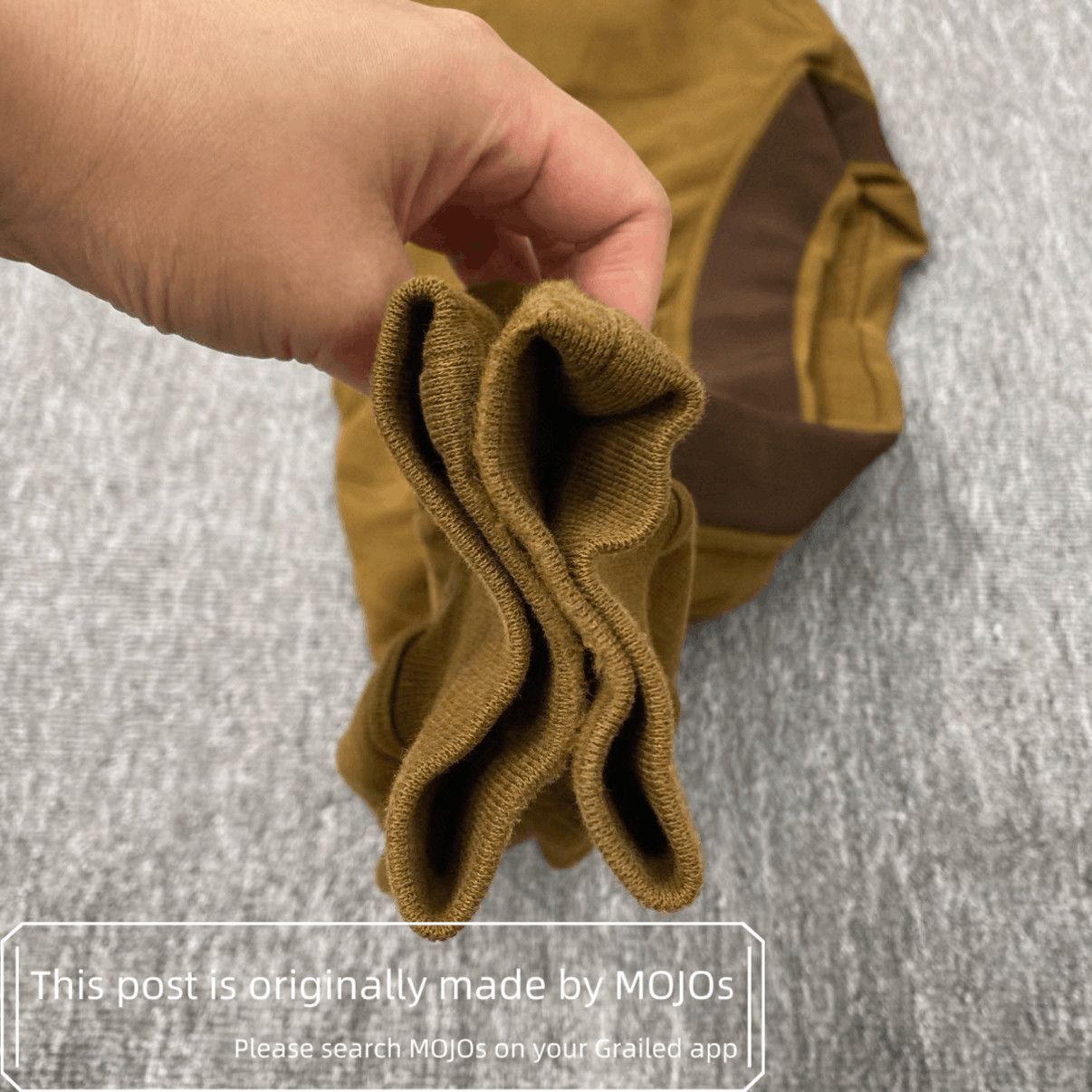 Haider Ackermann Sz XL Haider Ackermann Brown Joint Patch Sweatpants mojos Size US 36 / EU 52 - 4 Thumbnail