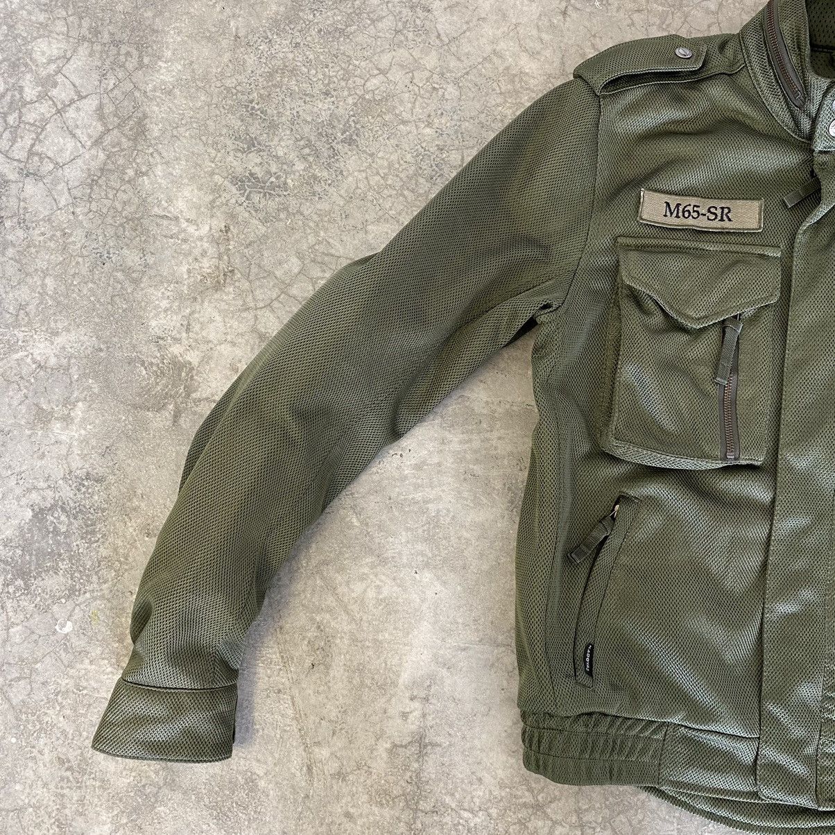 Kadoya Vintage Kadoya M65-SR Padded Motorcycle Jacket Size US M / EU 48-50 / 2 - 8 Thumbnail